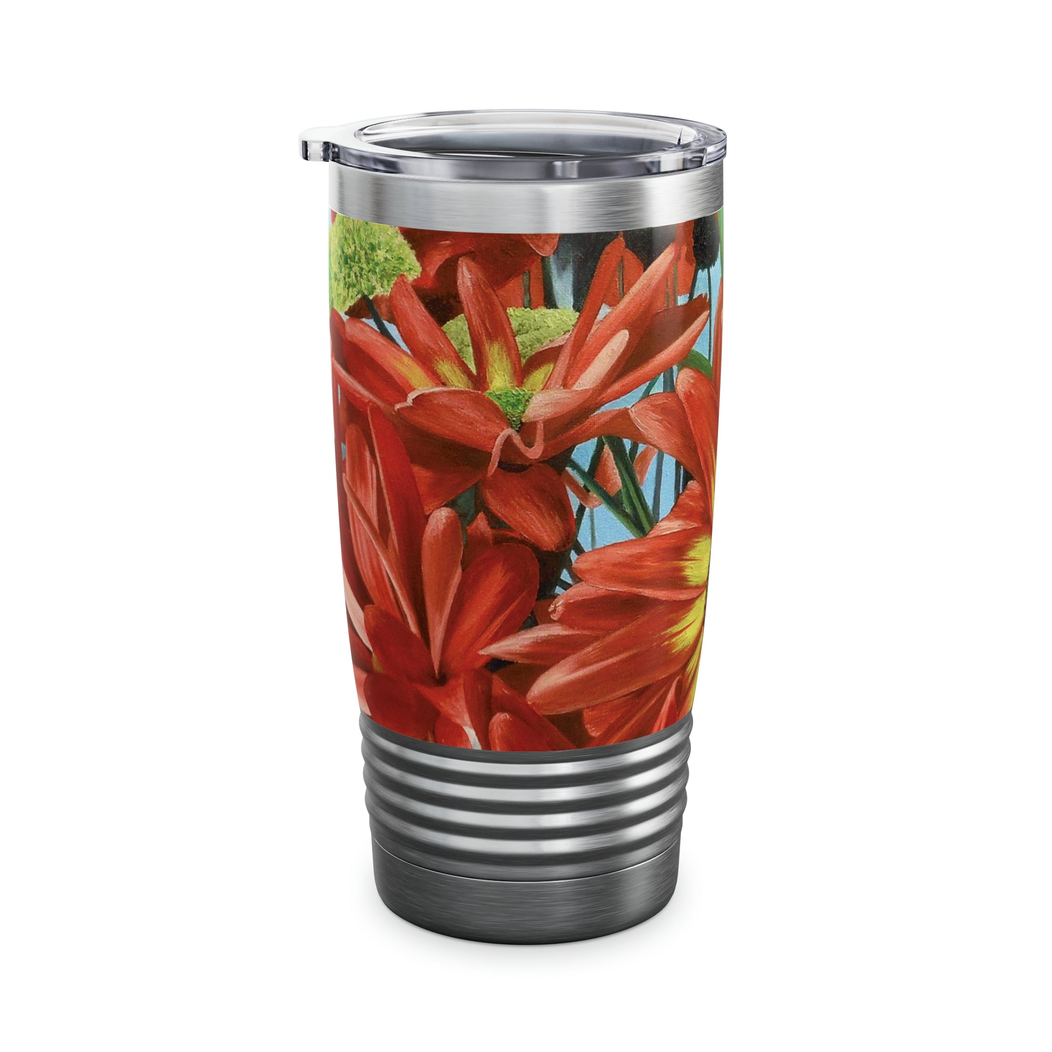 Bunch Of Flowers Ringneck Tumbler, 20oz