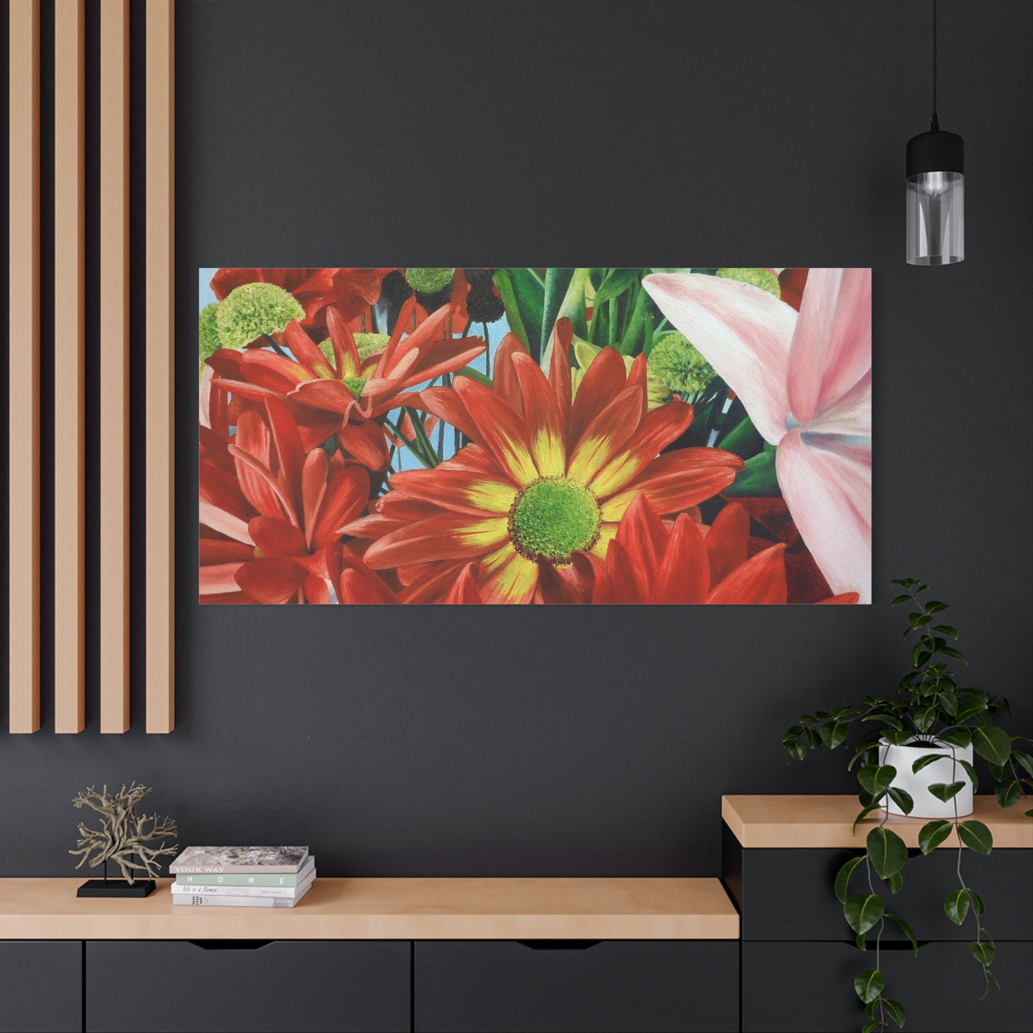 "Bunch of Flowers" Wall Art