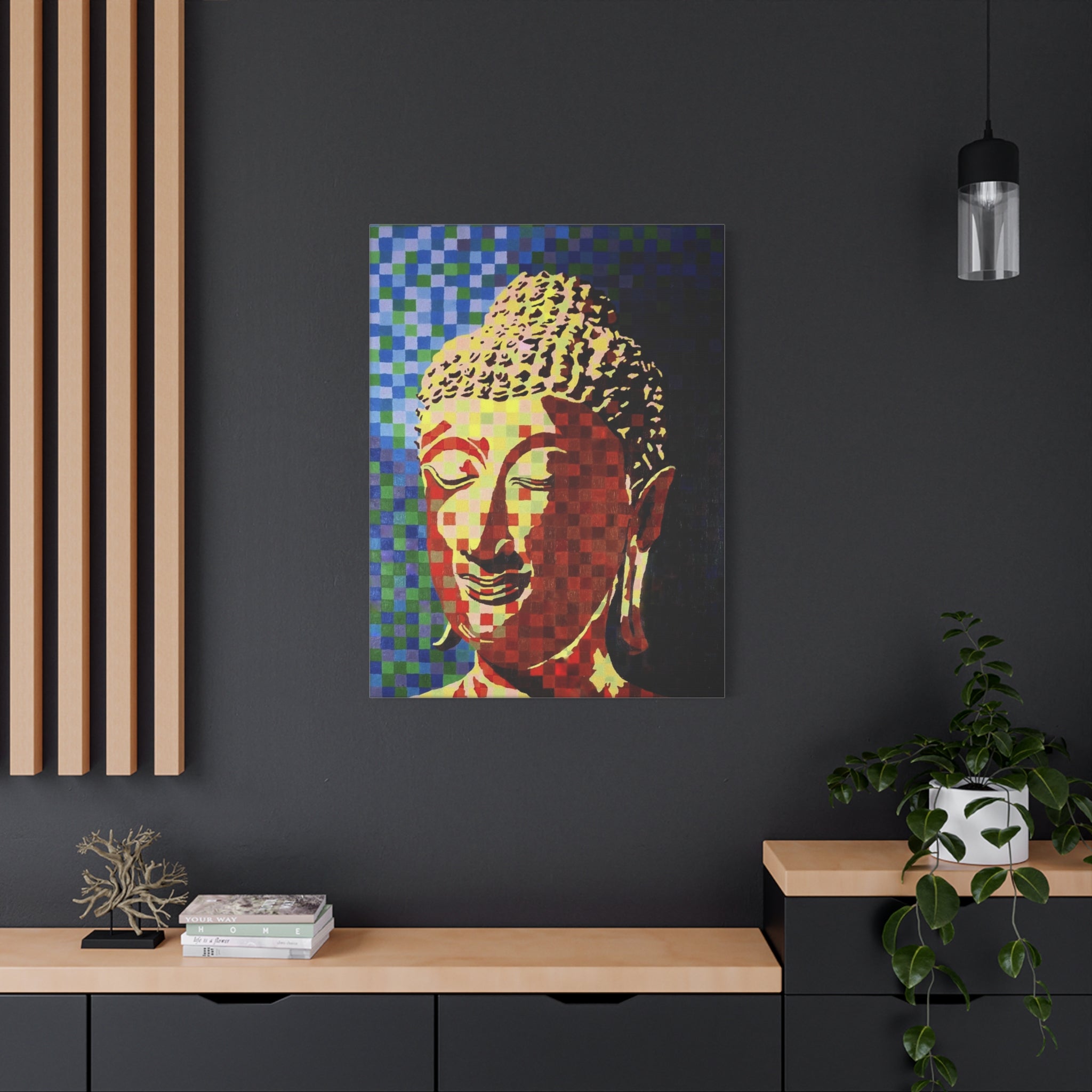 "1200 Squares" Wall Art