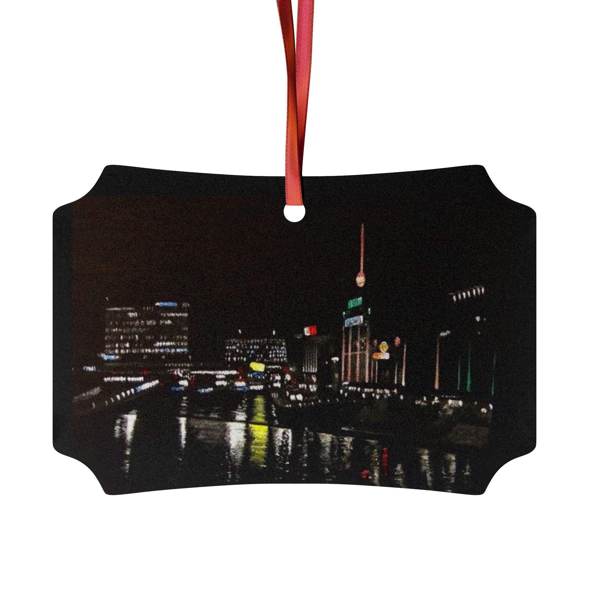Baltimore Inner Harbor Aluminum Ornaments (1pc, 5pcs, 10pcs, 20pcs)