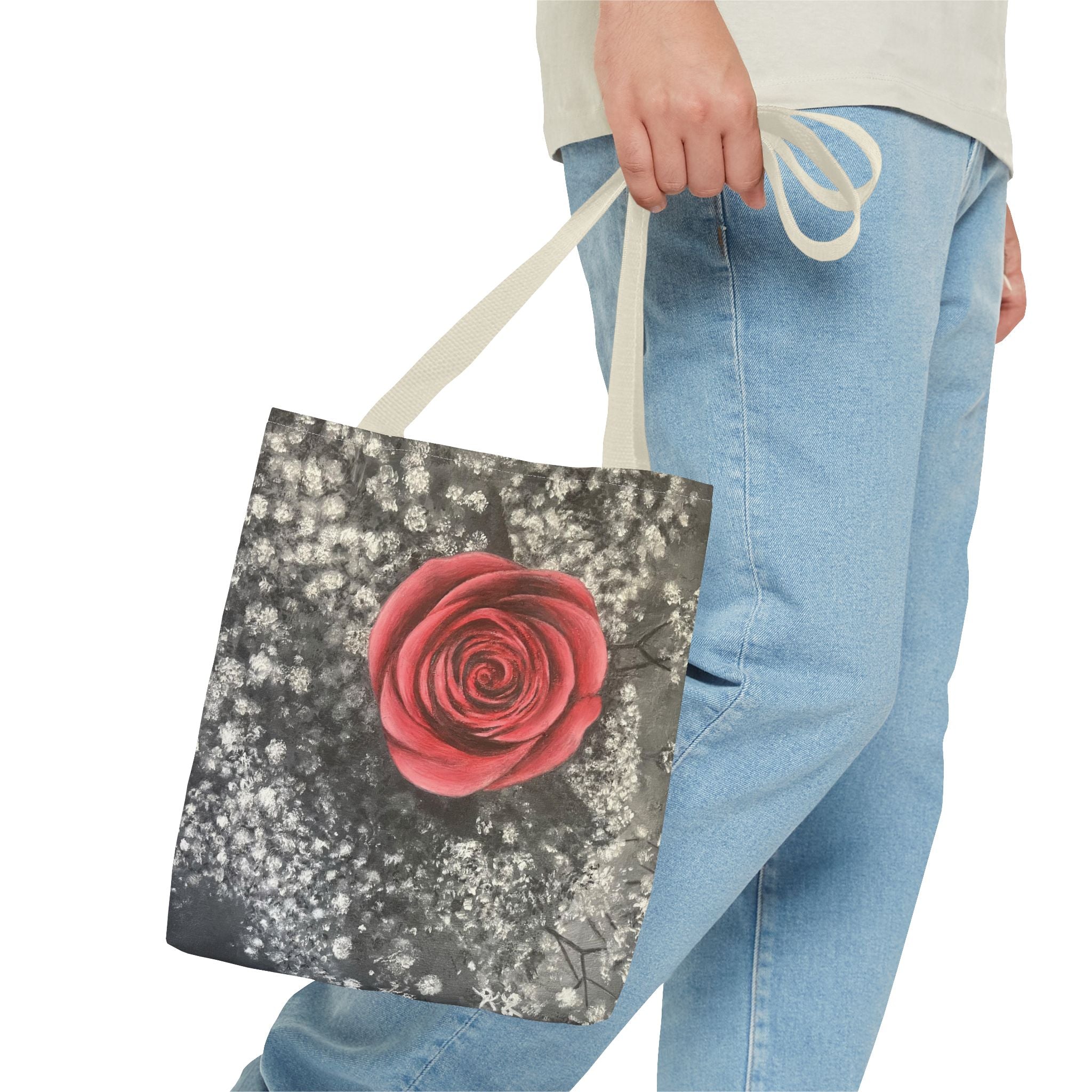 Artist Rose Tote Bag