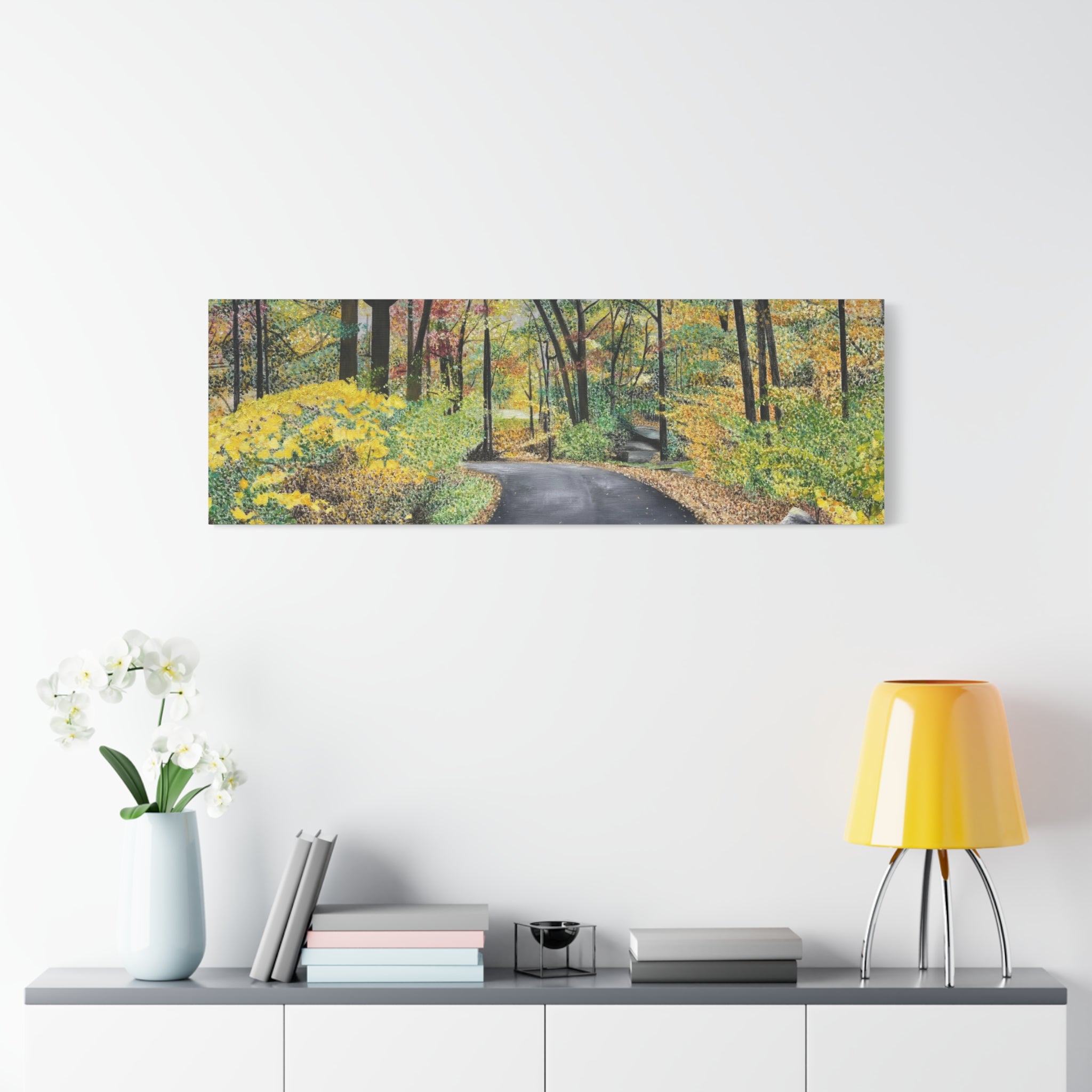 "Lake Scranton Fall Walk"