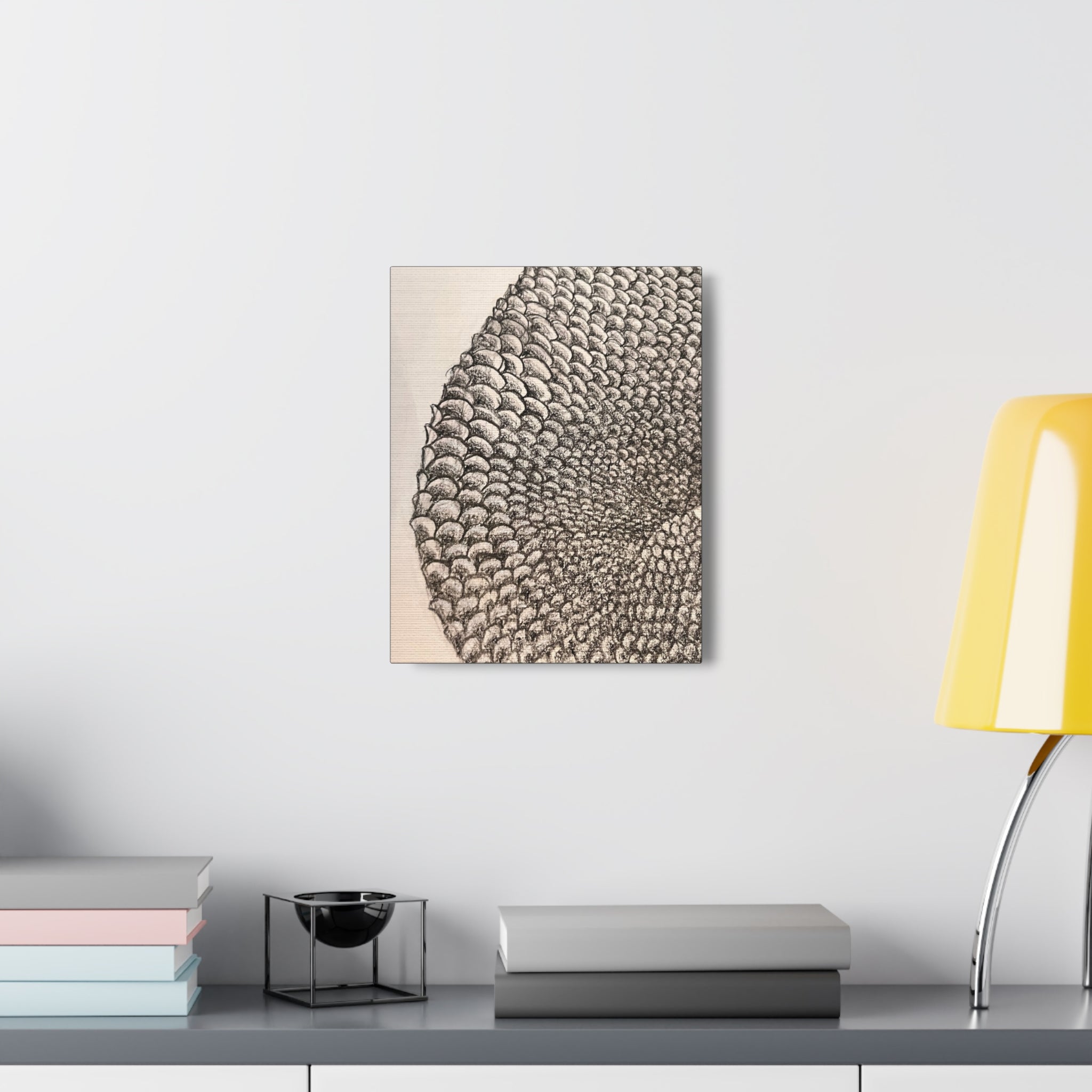 Mermaid Scales Canvas Gallery Wraps