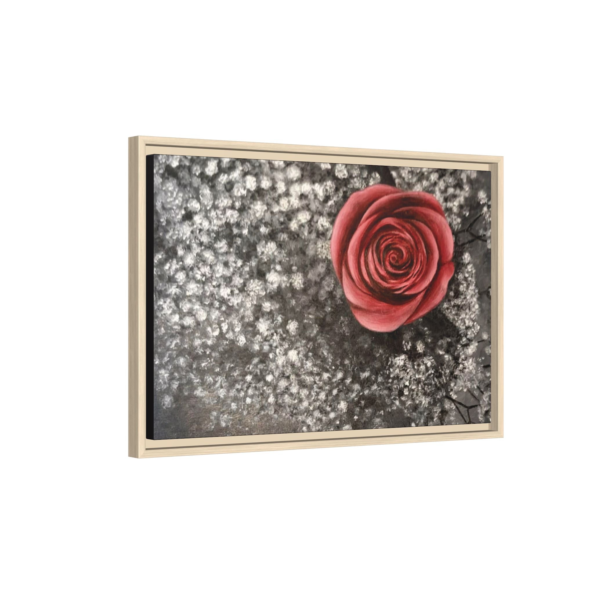 Artist Rose Wall Print