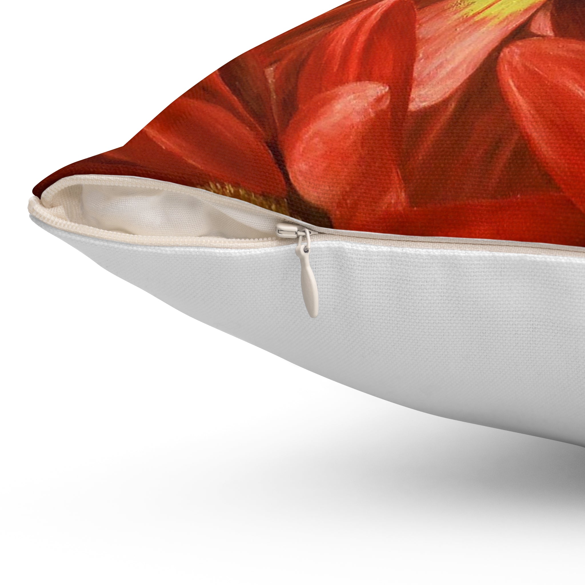 Bunch of Flowers oil painting Square Pillow