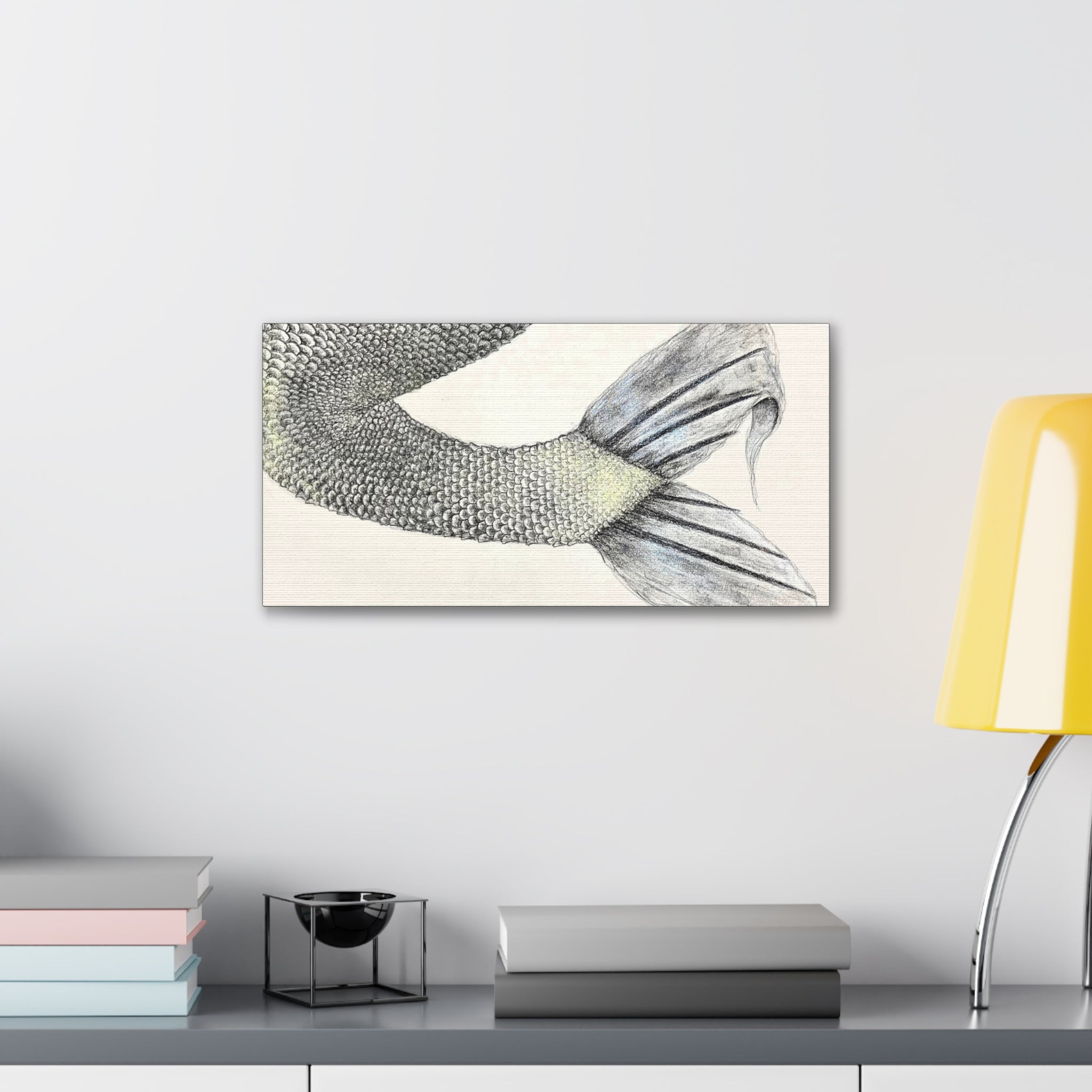 Mermaid #1 Third Edition Canvas Gallery Wraps