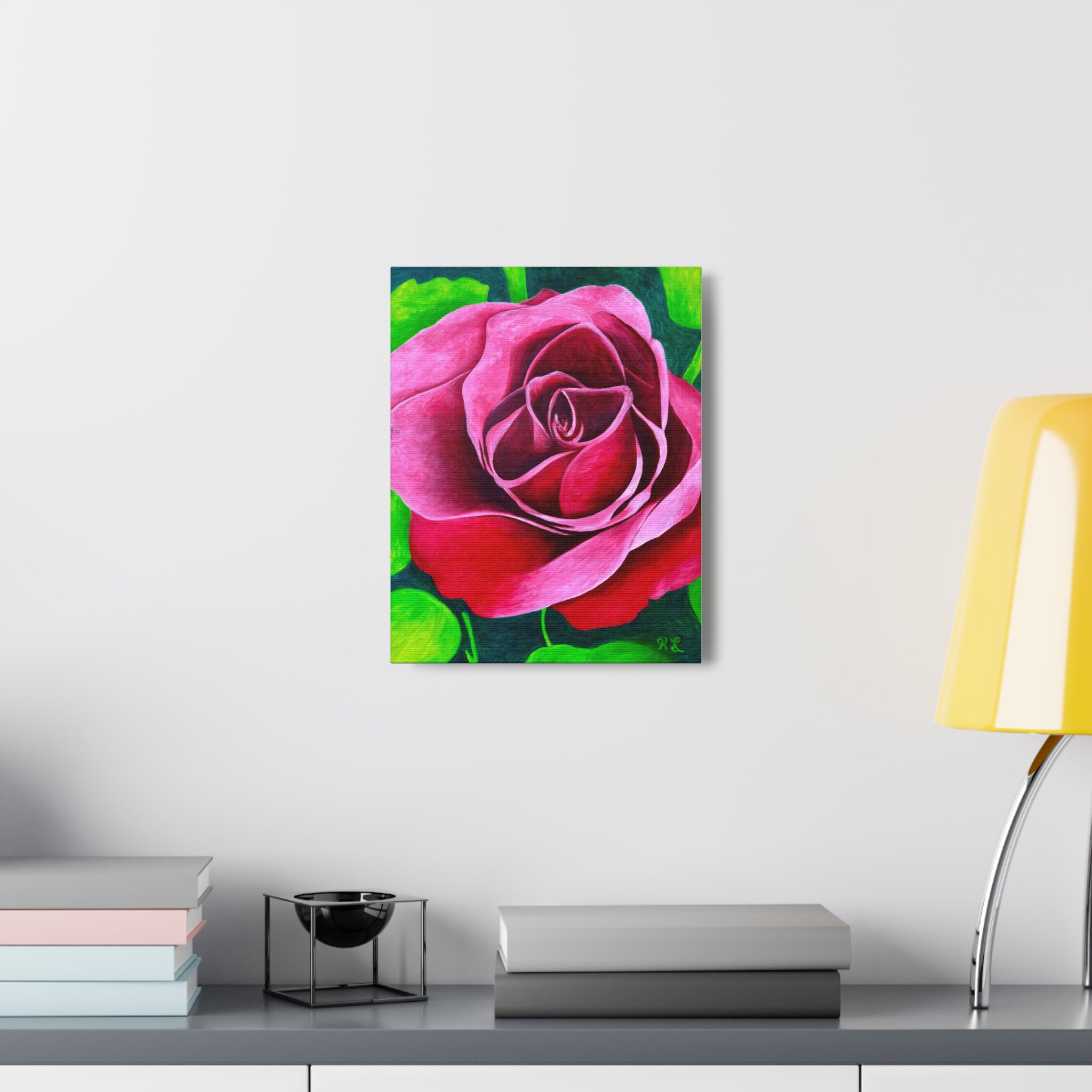 Second Rose Canvas Gallery Wall Art