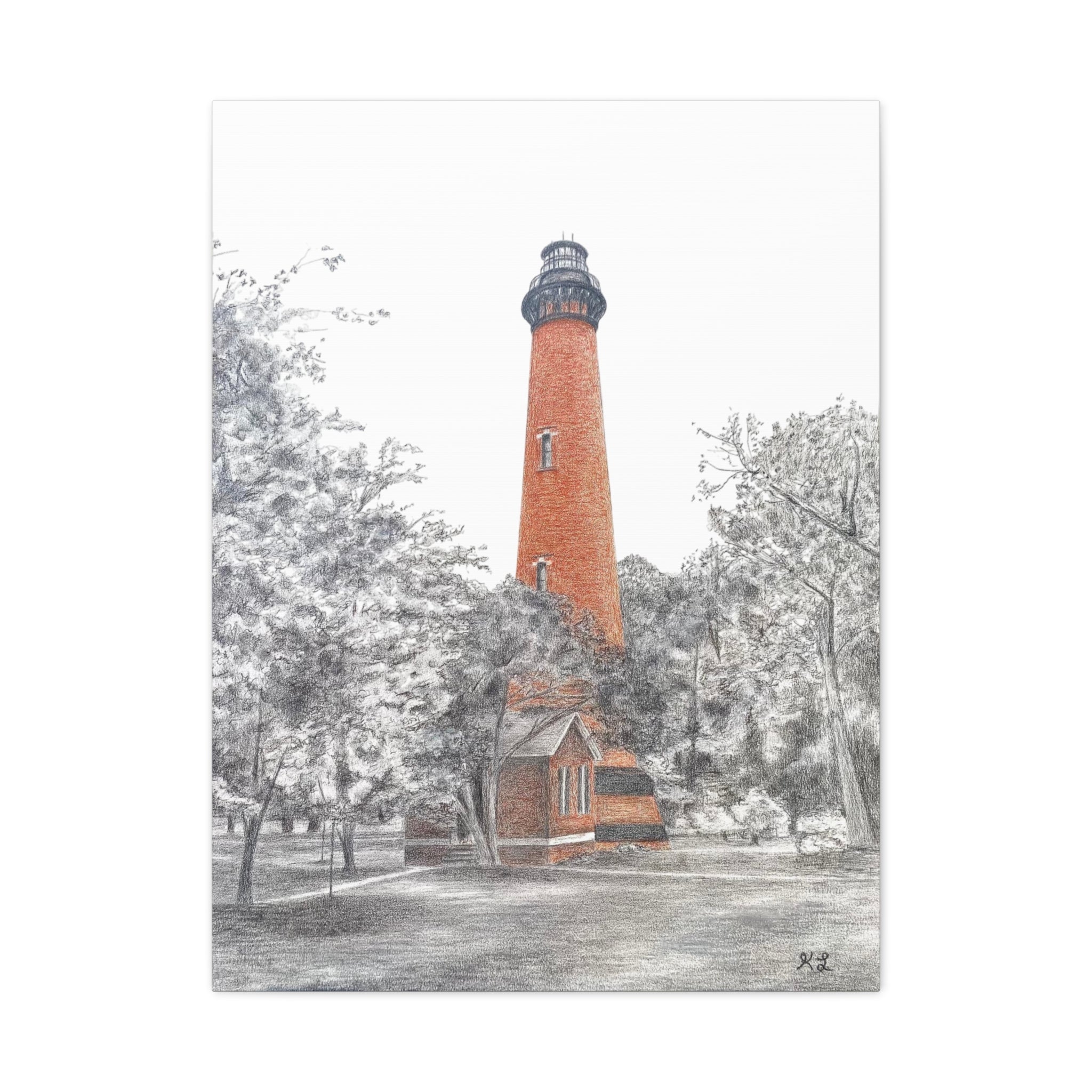 Currituck Lighthouse Wall Art