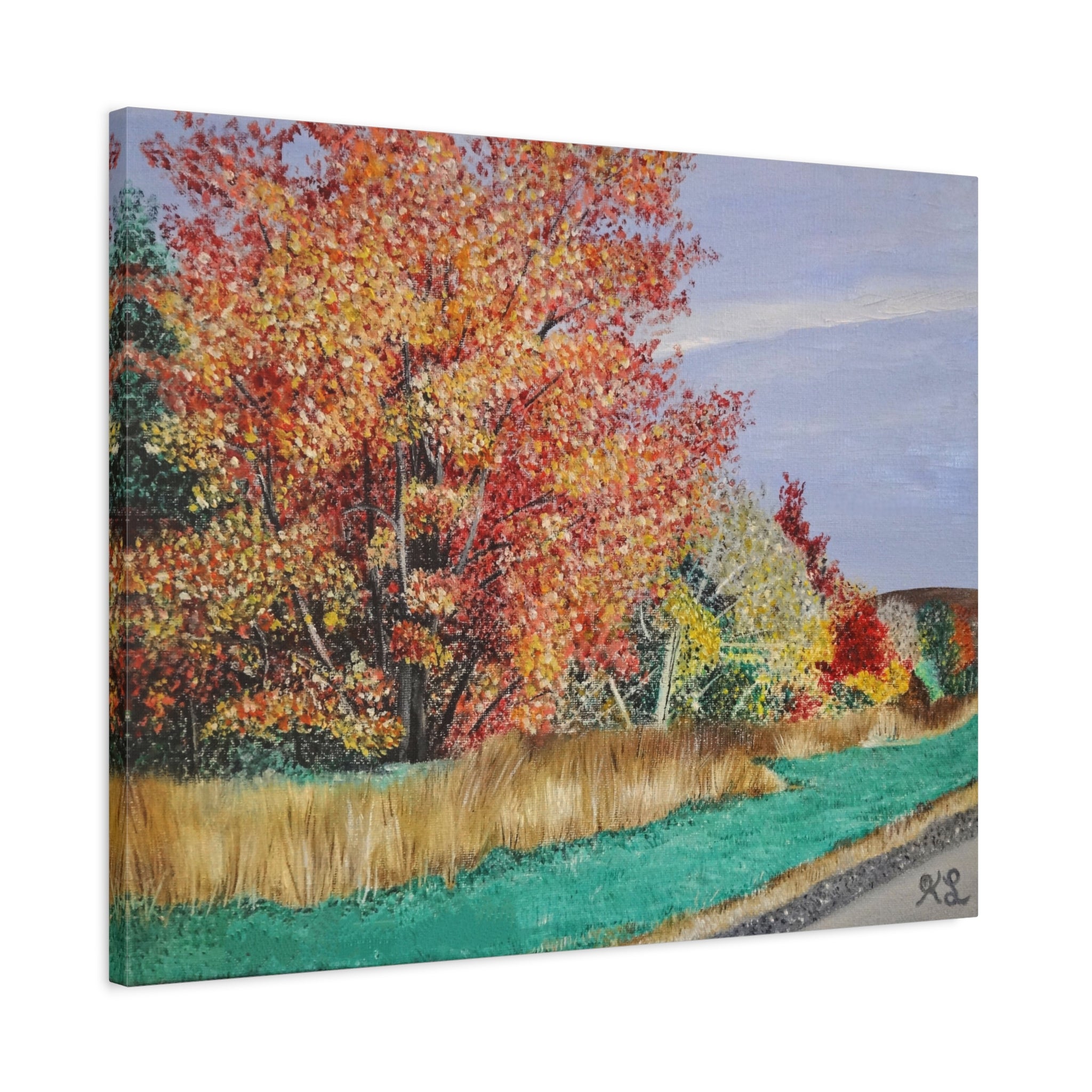 Fall In Pennsylvania #2 Wall Art