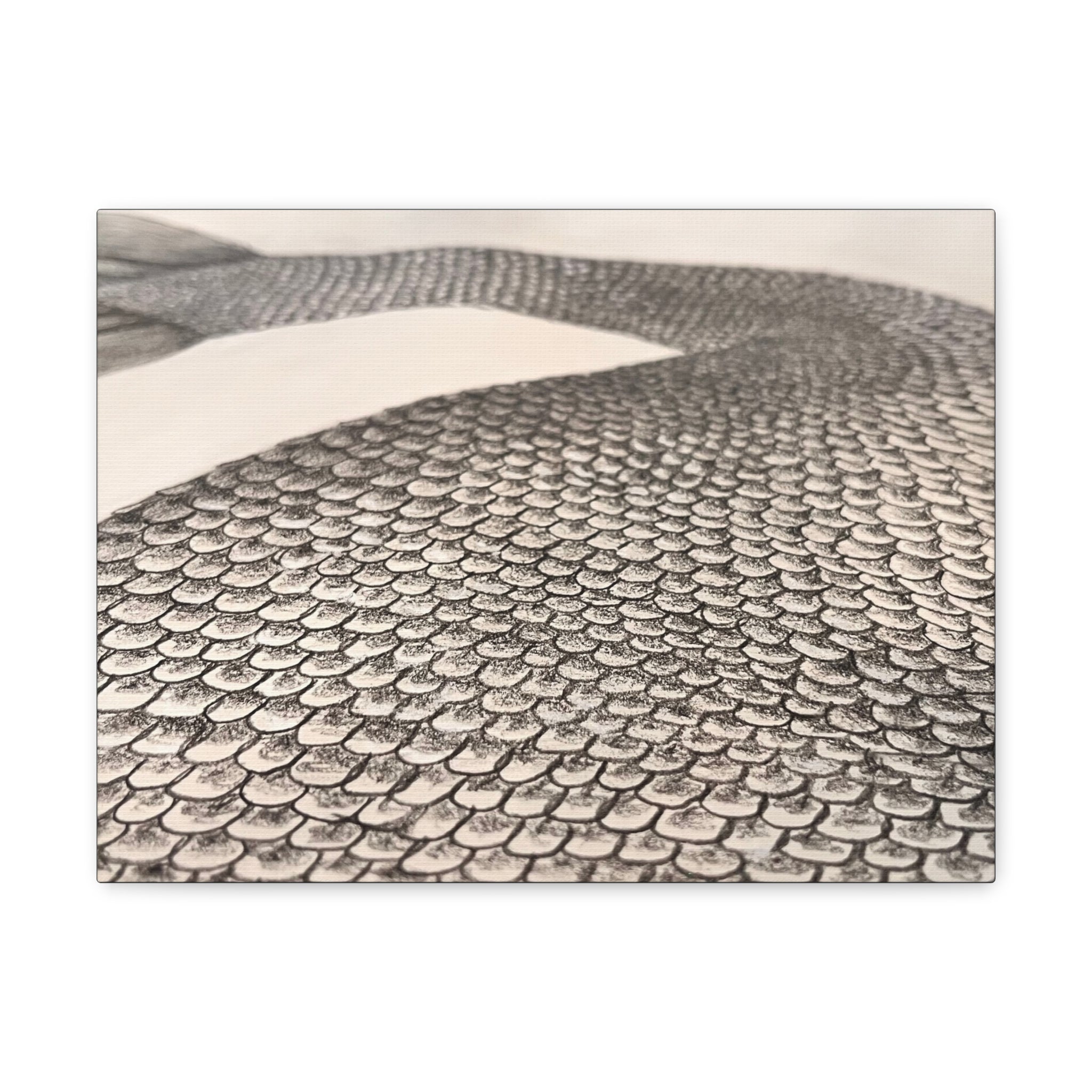 Mermaid Scales Edition #2 Canvas Gallery Wraps