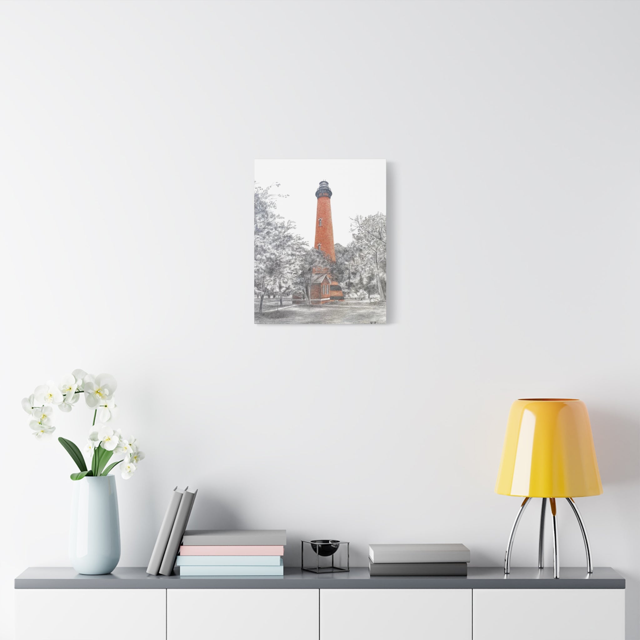 Currituck Lighthouse Wall Art