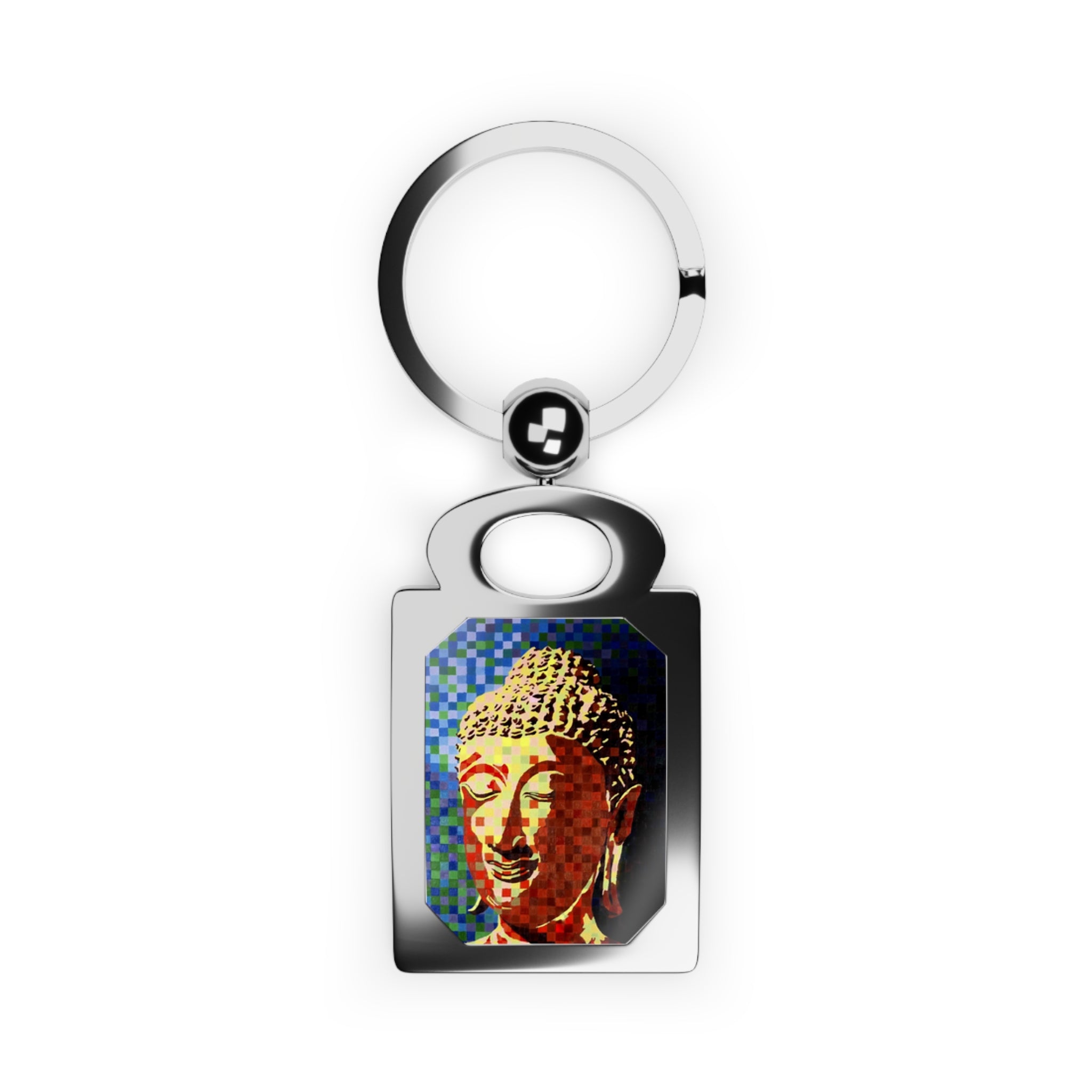 Buddha painting Keychain
