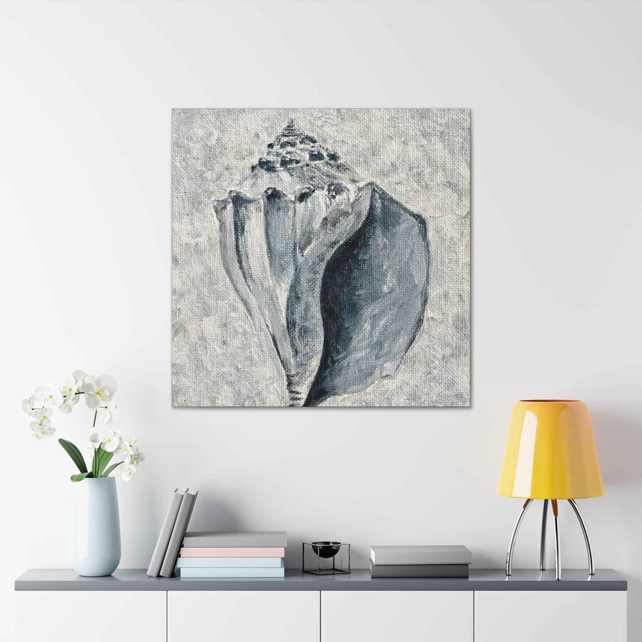 Welk Shell #2 Canvas Gallery Wraps