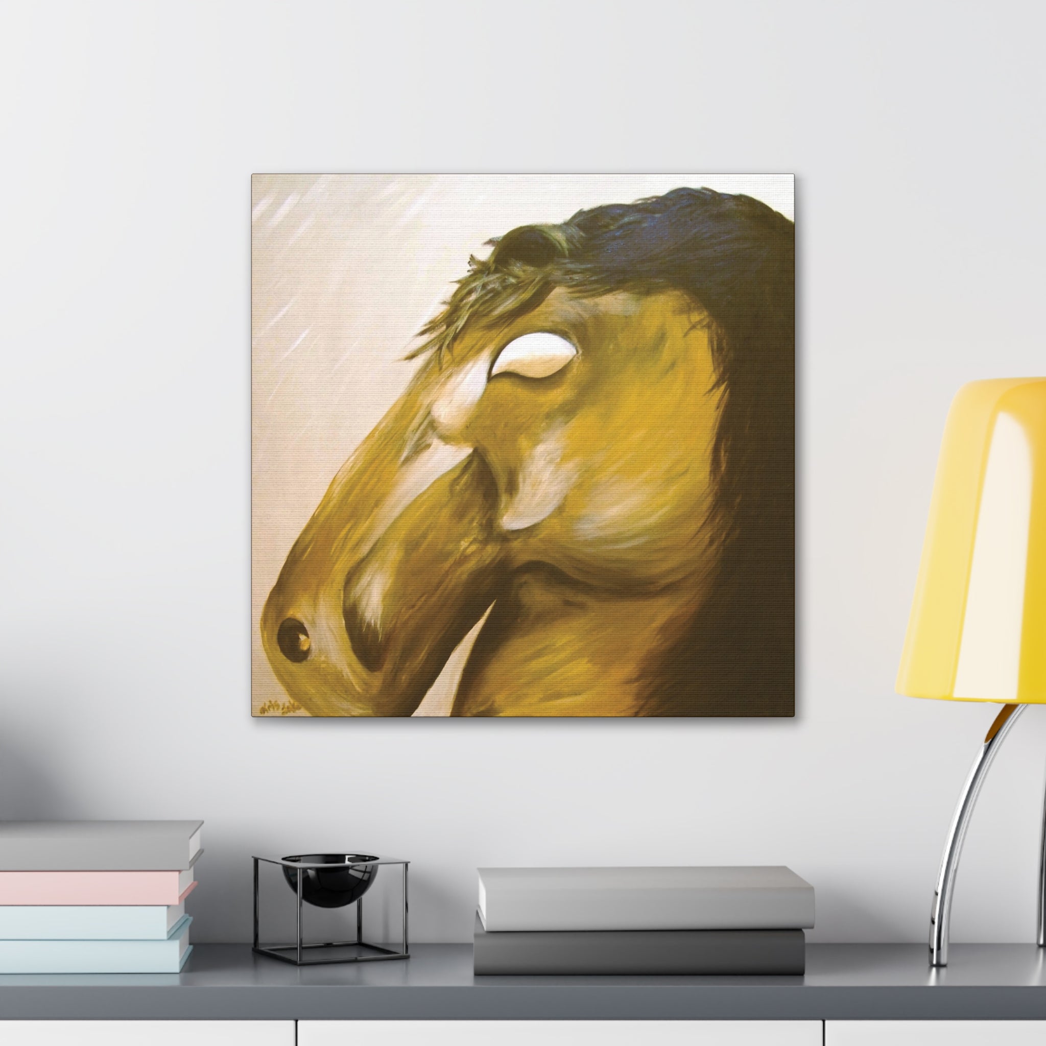 Horse Chess Canvas Gallery Wraps