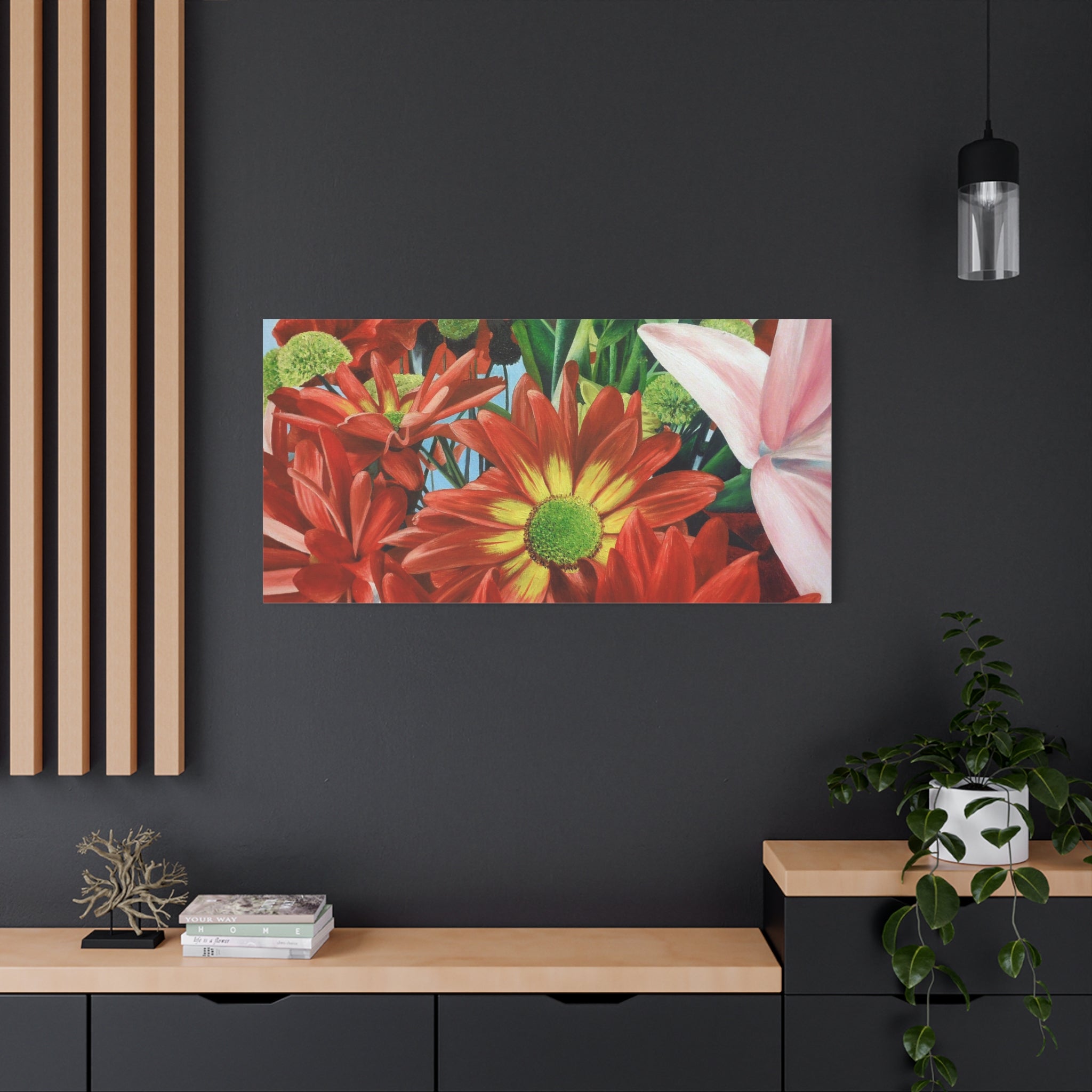 "Bunch of Flowers" Wall Art