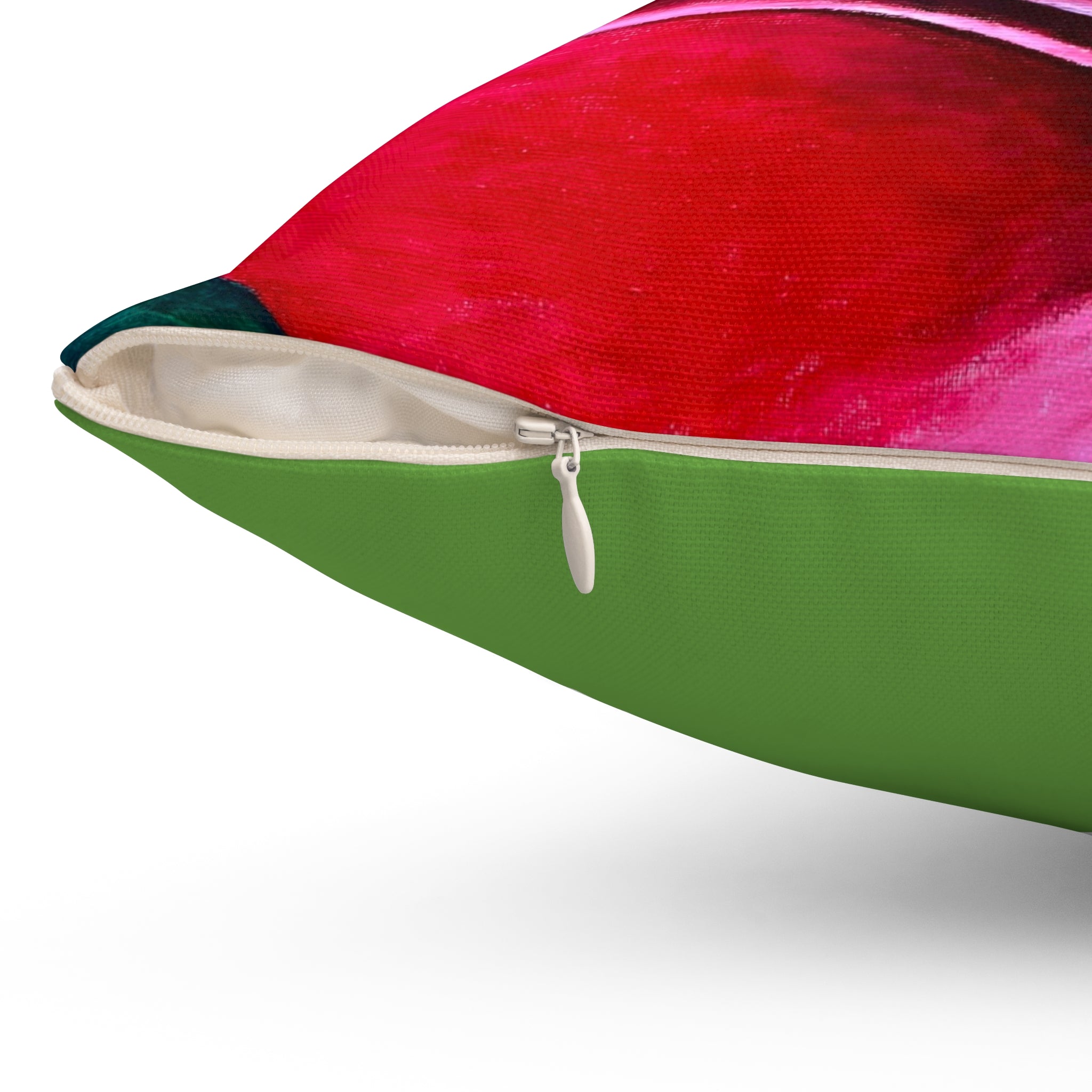 Second Rose Square Pillow