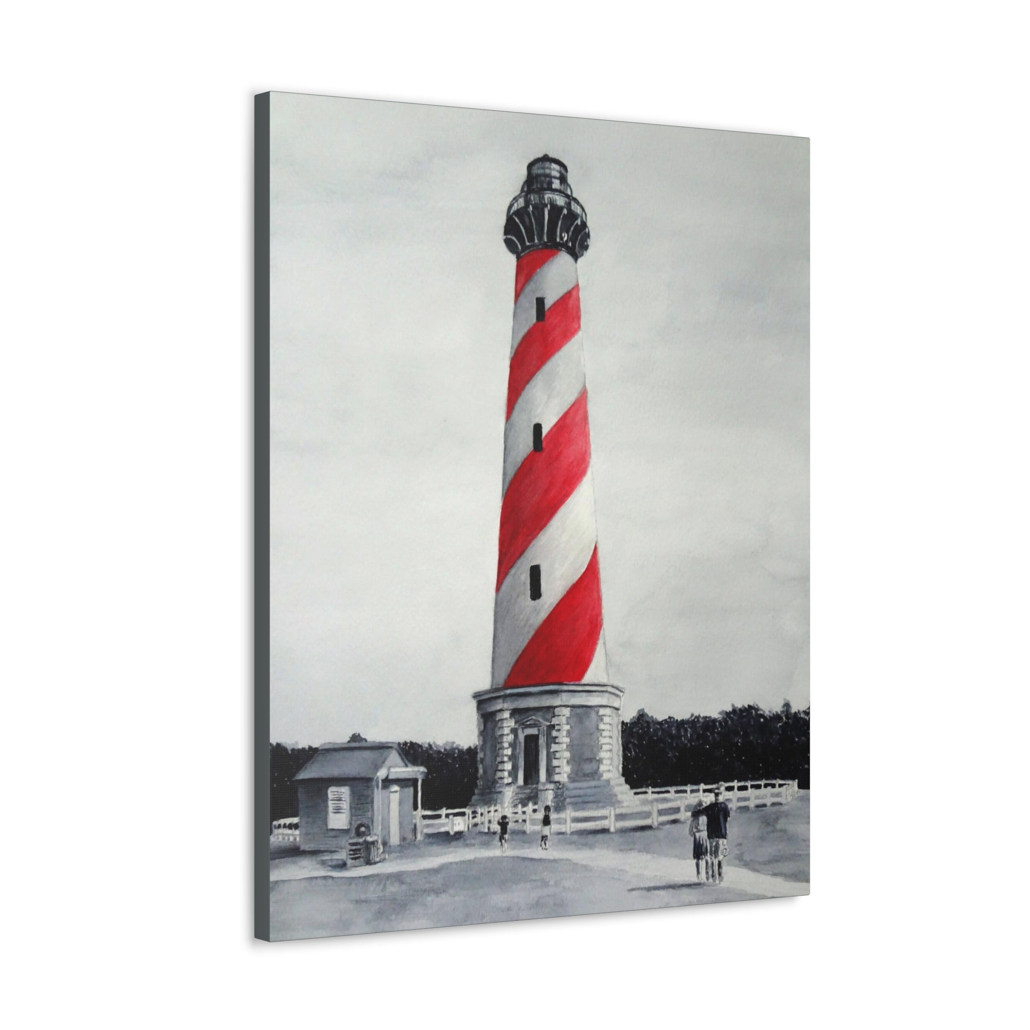 Hatteras Lighthouse (Surreal) Canvas Gallery Wraps