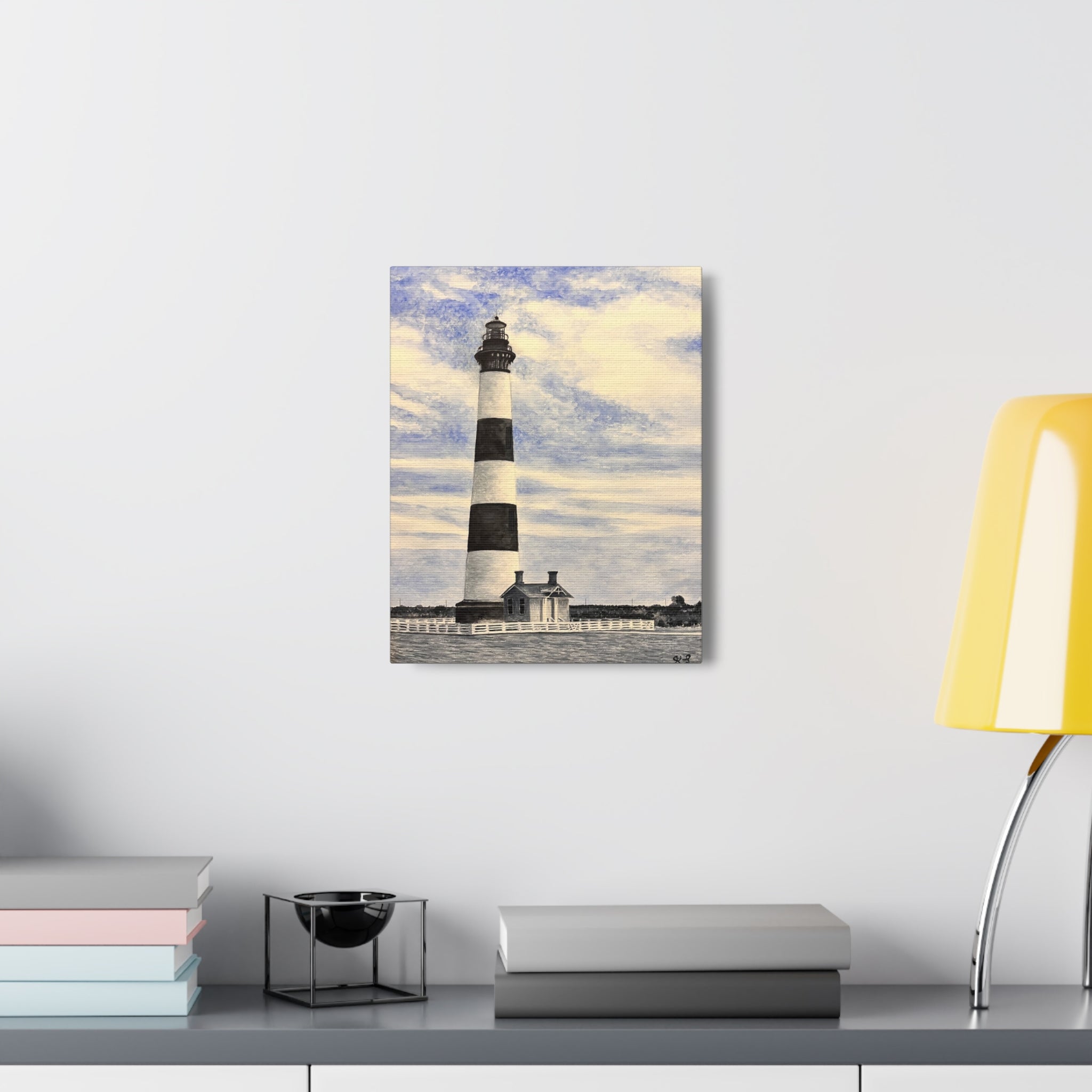 Bodie Island Lighthouse Canvas Gallery Wraps