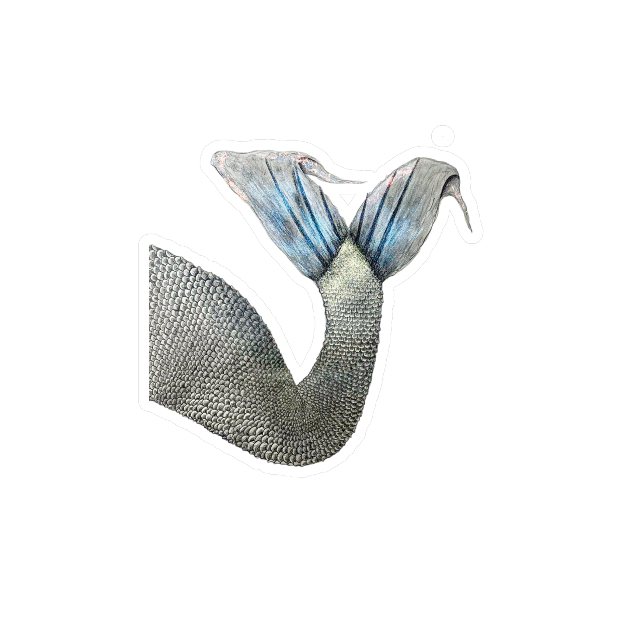 OBX Mermaid #1 Kiss-Cut Vinyl Decals