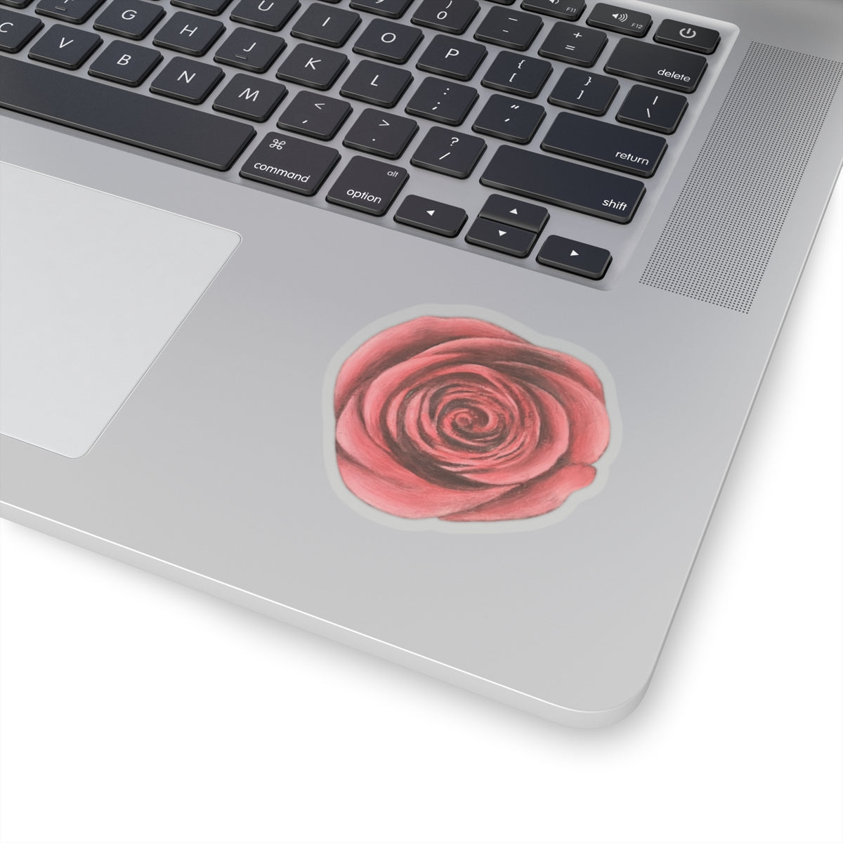 Artist Rose Kiss-Cut Stickers