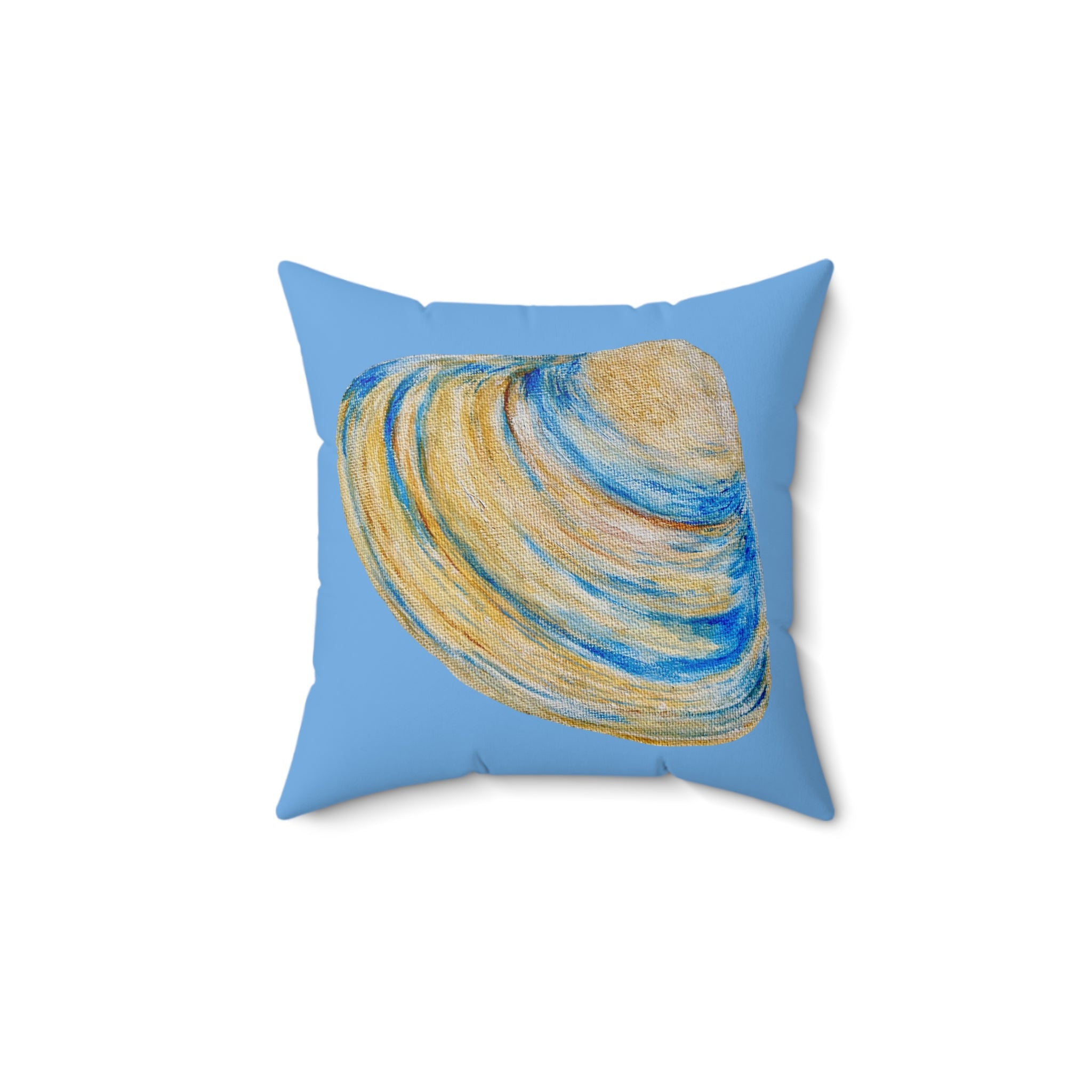 Clam Shell Square Pillow
