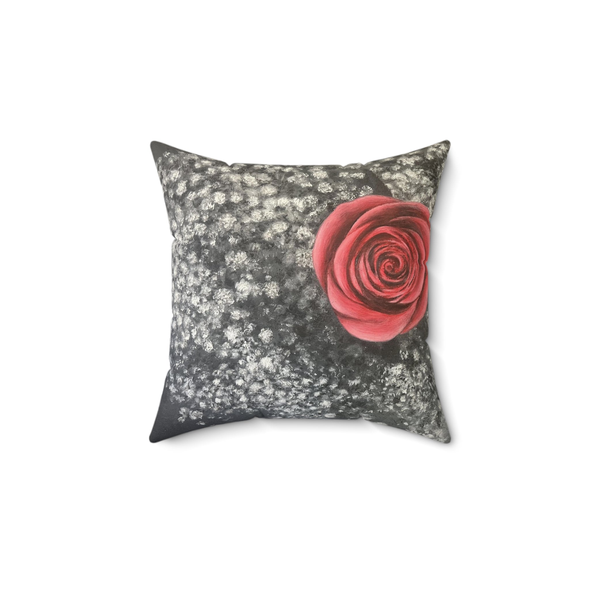 Artist Rose Accent Pillow