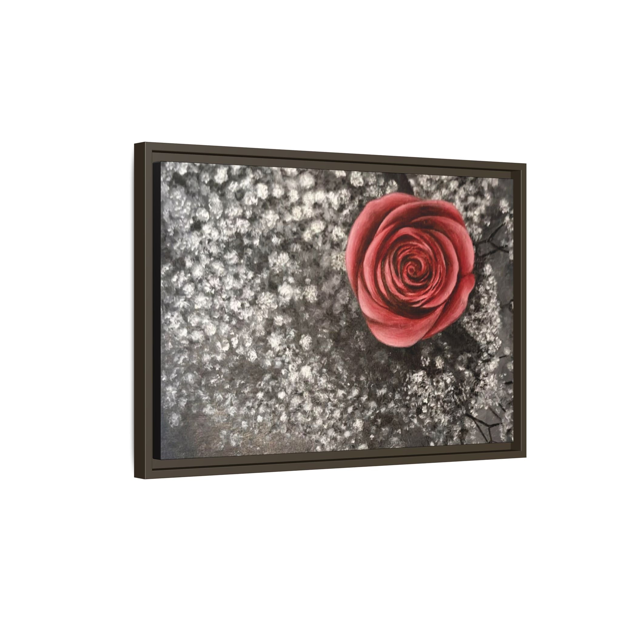 Artist Rose Wall Print
