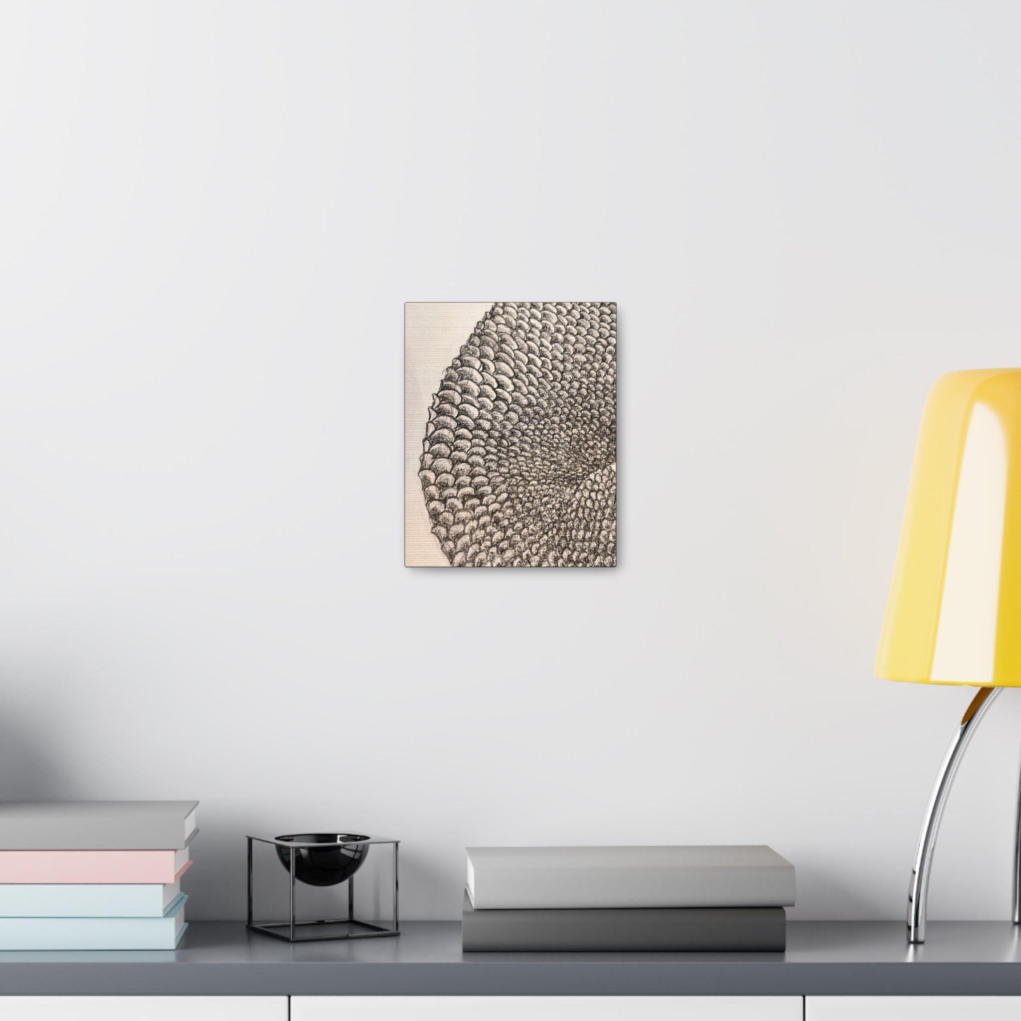 Mermaid Scales Canvas Gallery Wraps