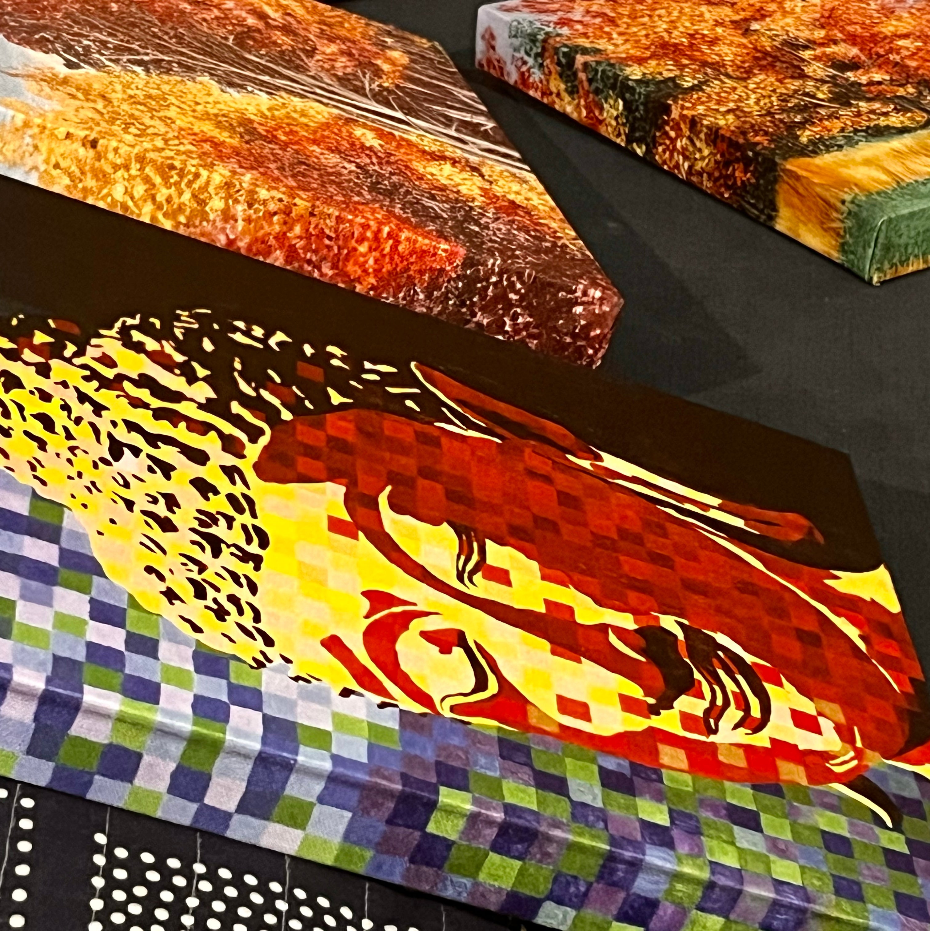 "1200 Squares" Wall Art