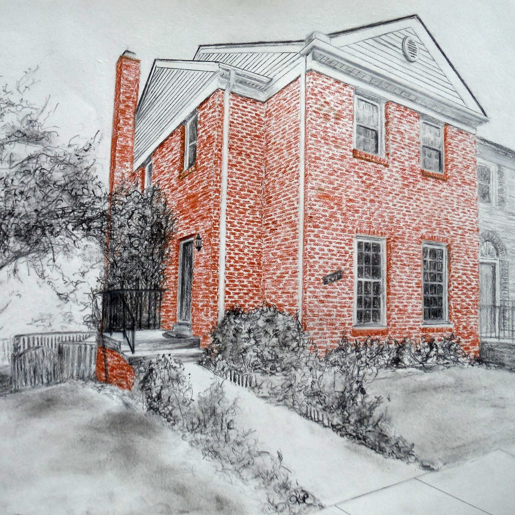 Custom Architectual Renderings