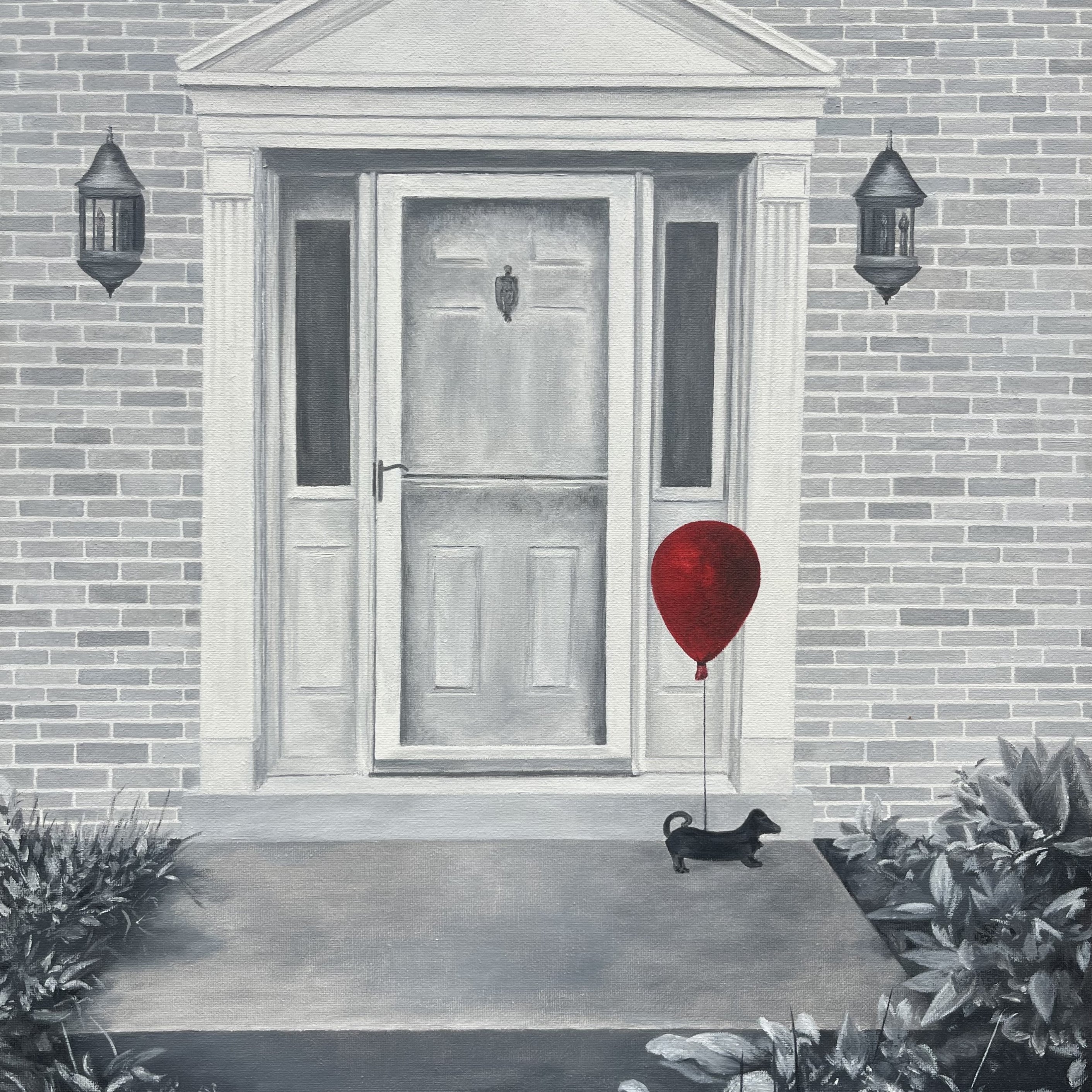 Custom Architectual Oil Painting