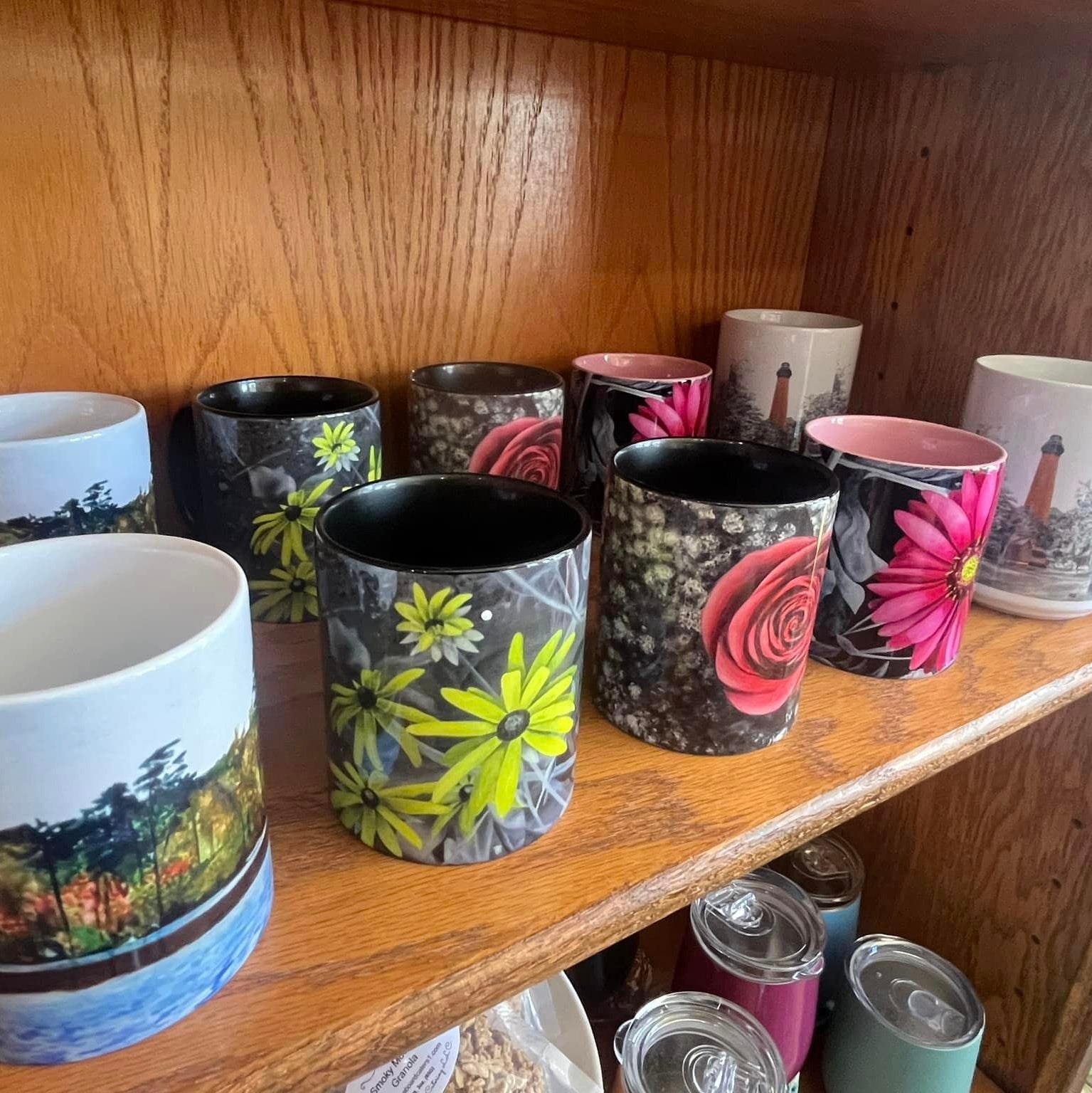 Le Daisy Accent Coffee Mug, 11oz