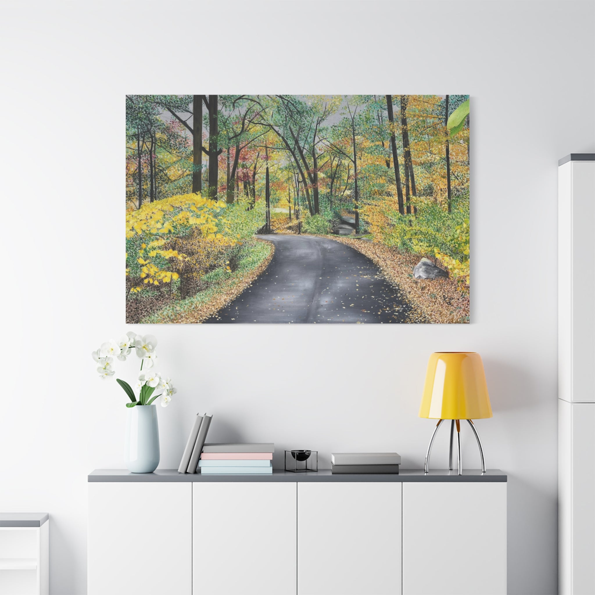 "Lake Scranton Fall Walk"