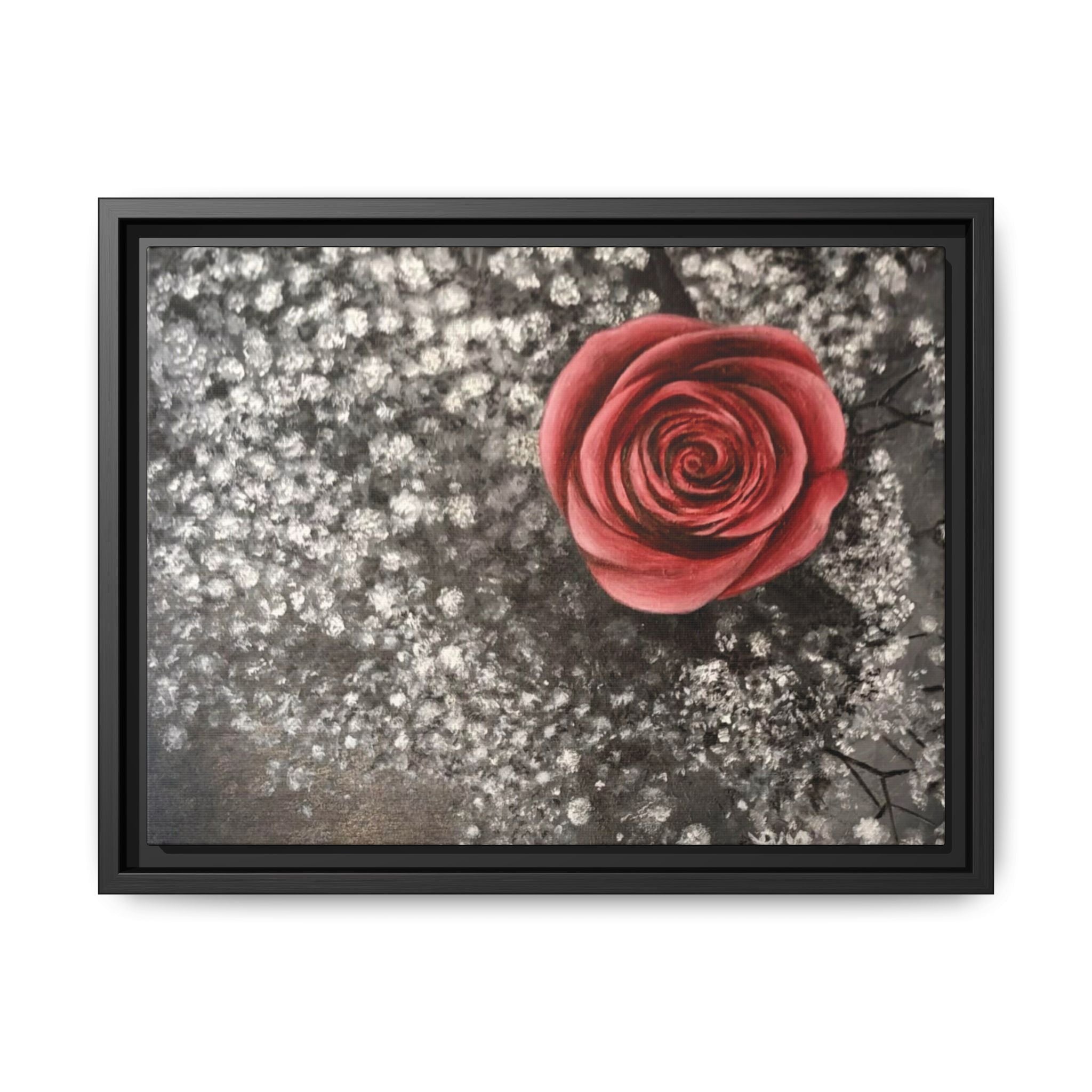Artist Rose Wall Print