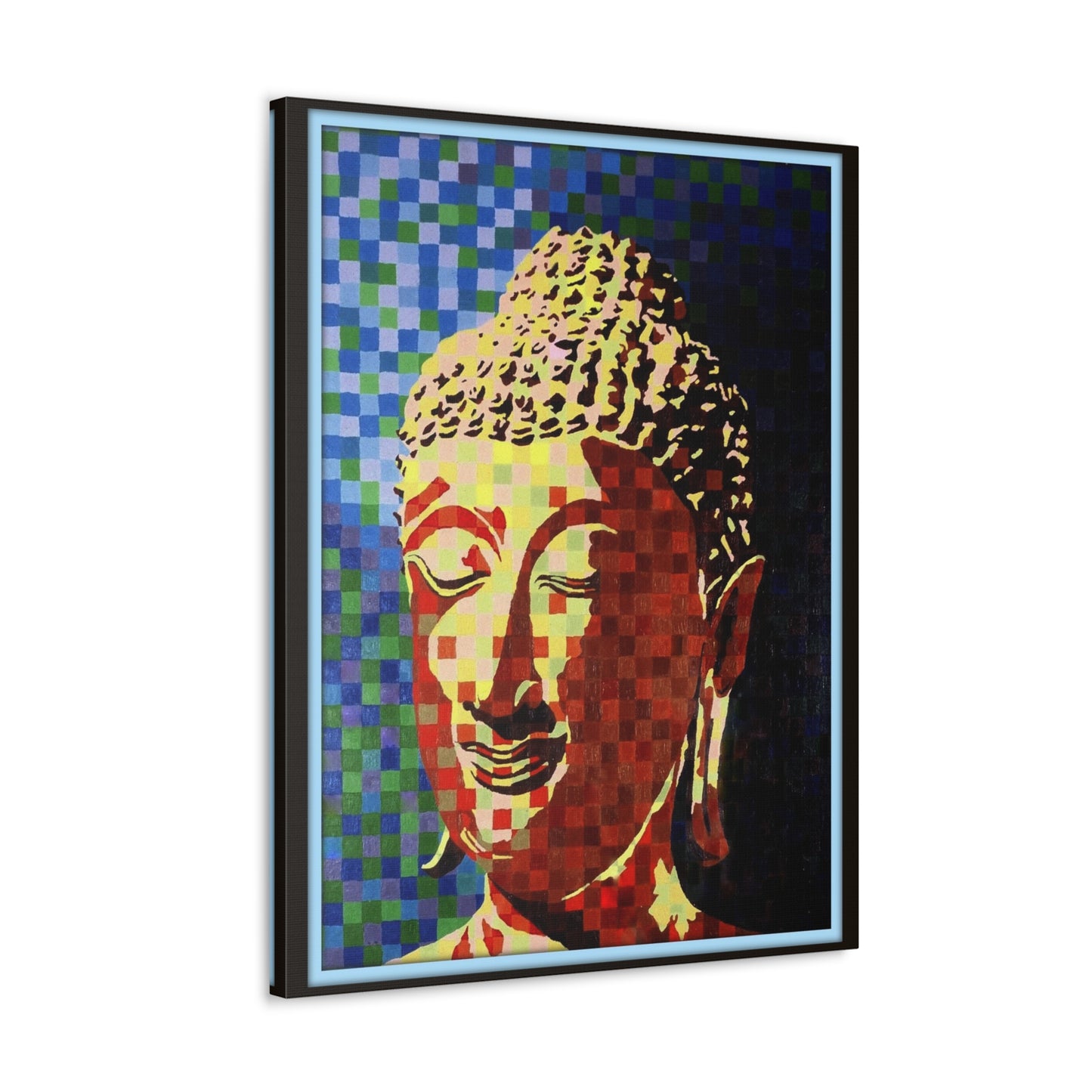 1200 Squares Canvas Gallery Wraps