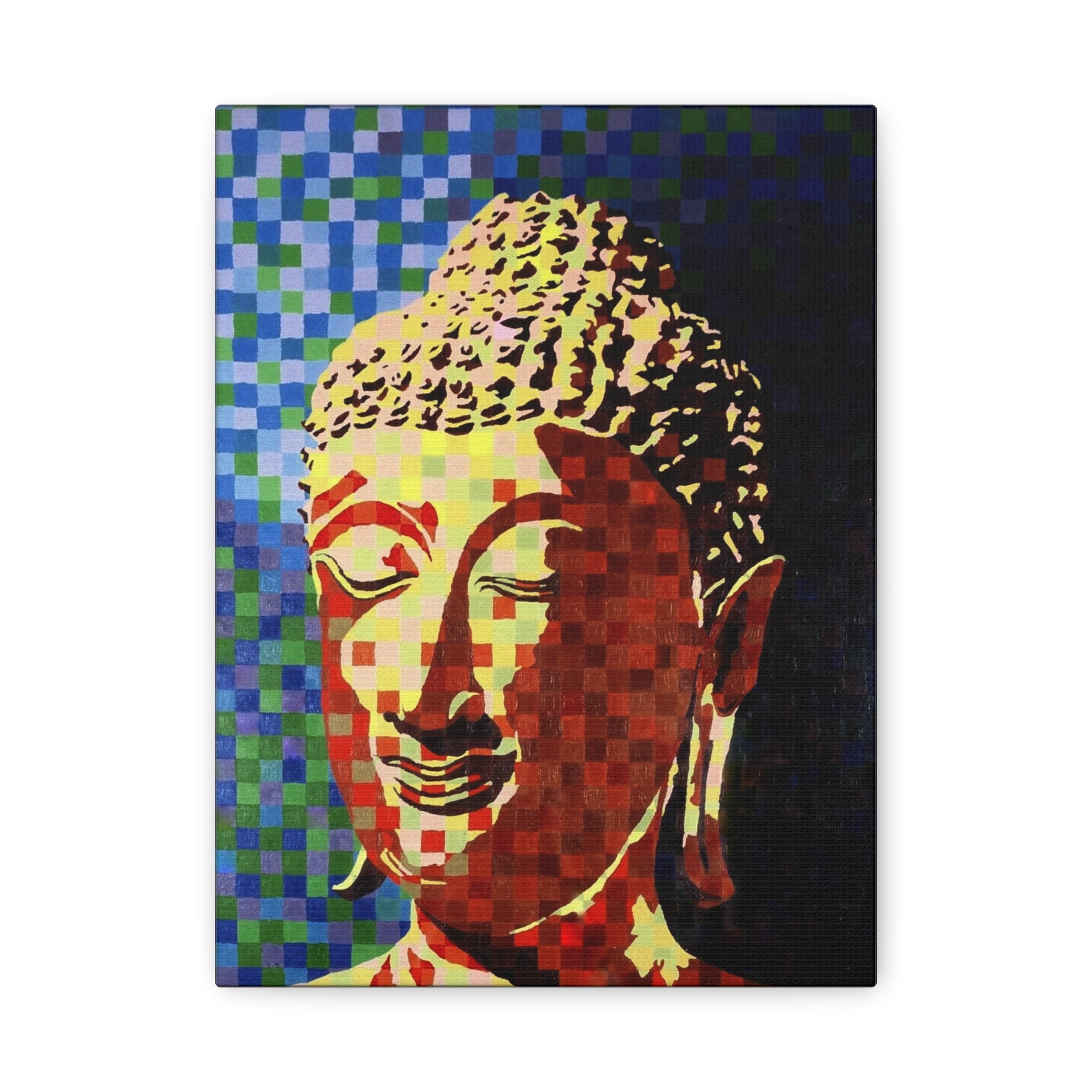 &quot;1200 Squares&quot; Wall Art