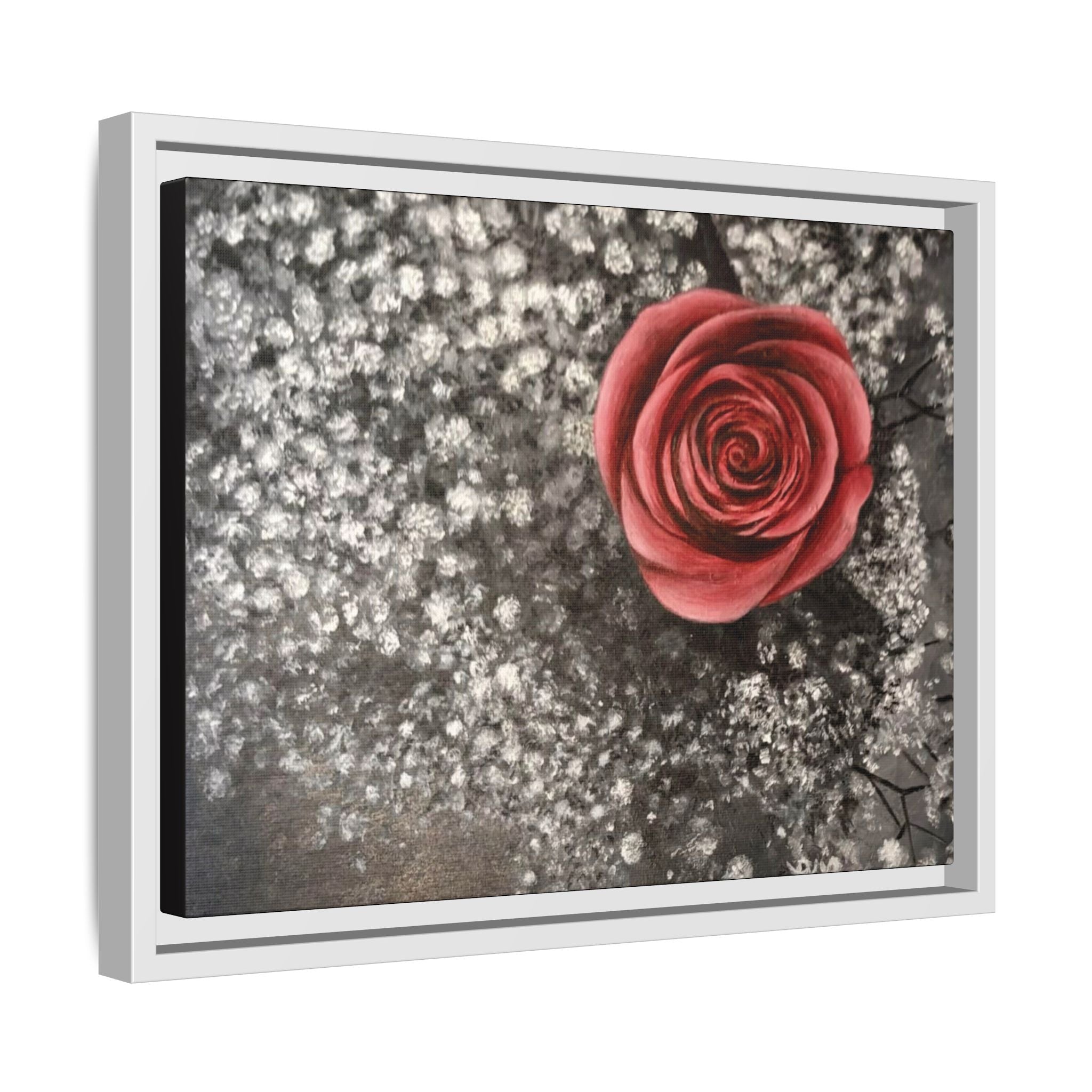 Artist Rose Wall Print
