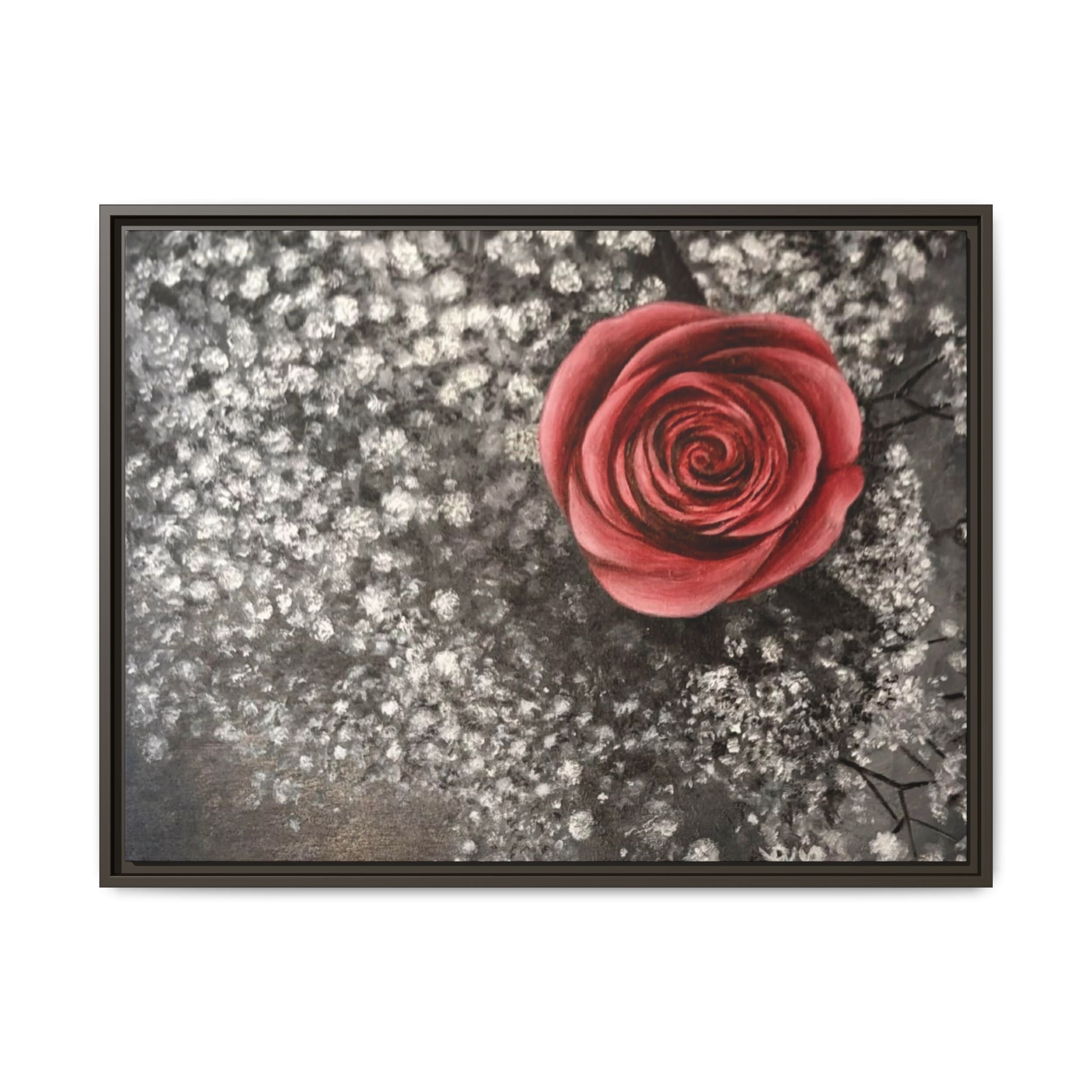 Artist Rose Wall Print