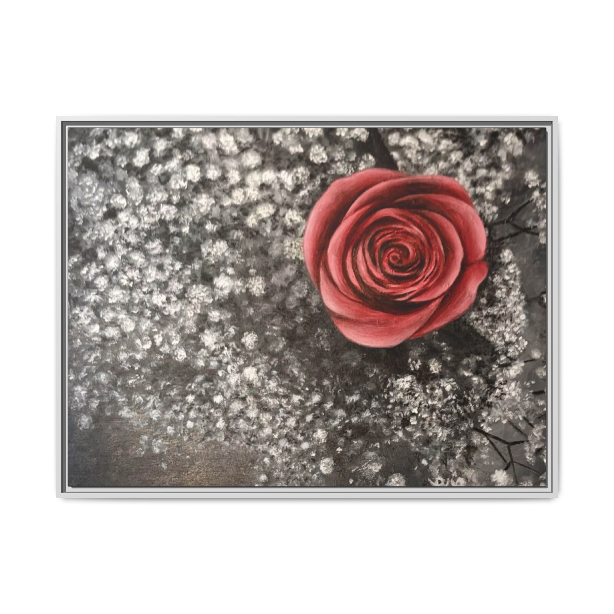Artist Rose Wall Print