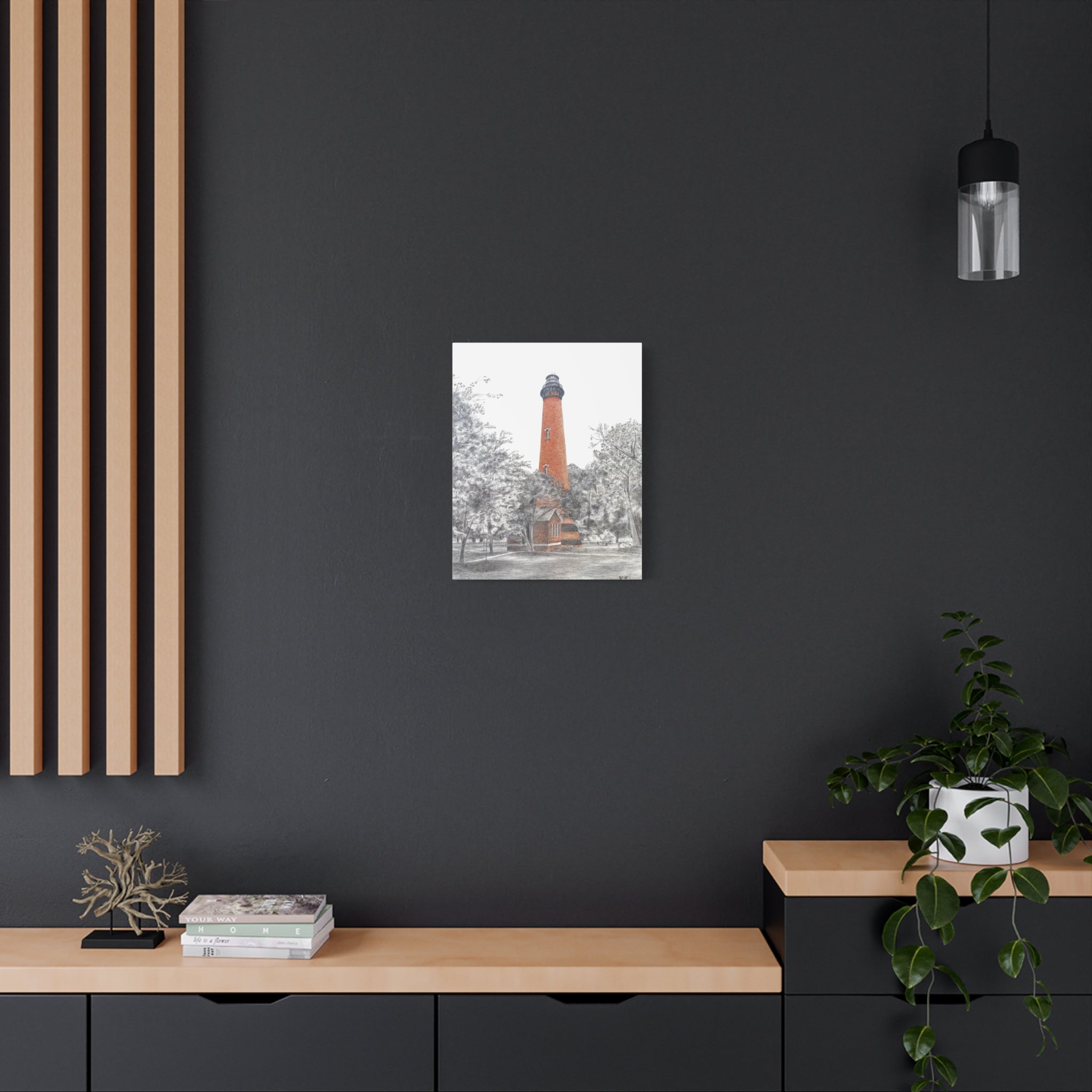 Currituck Lighthouse Wall Art