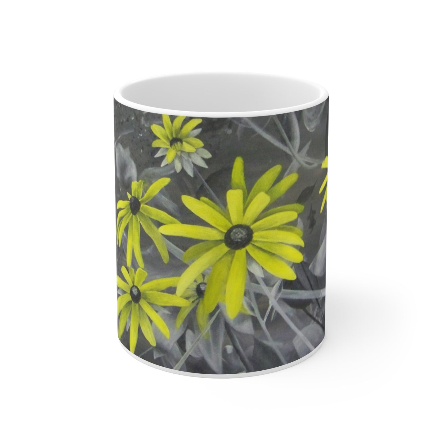 Le Daisy Ceramic Mug 11oz