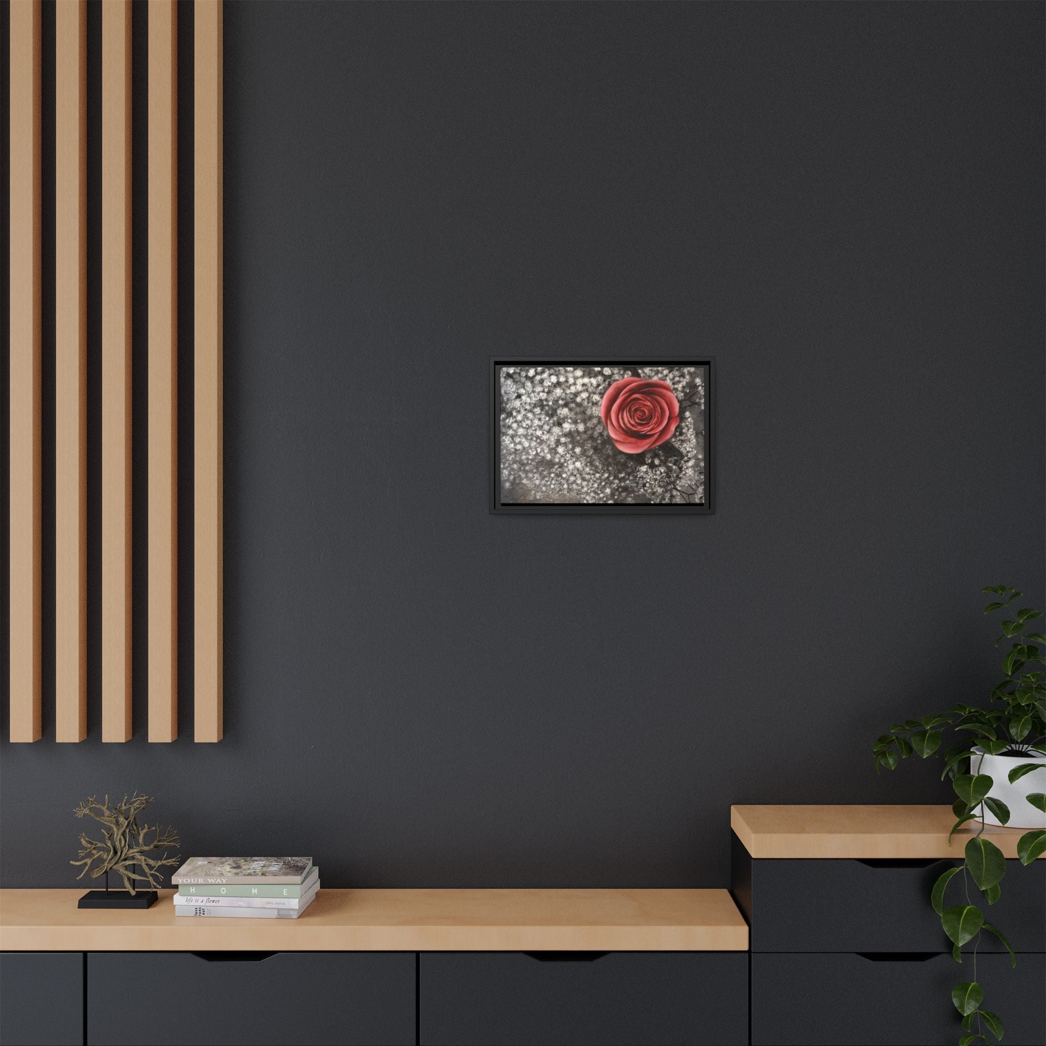 Artist Rose Wall Print