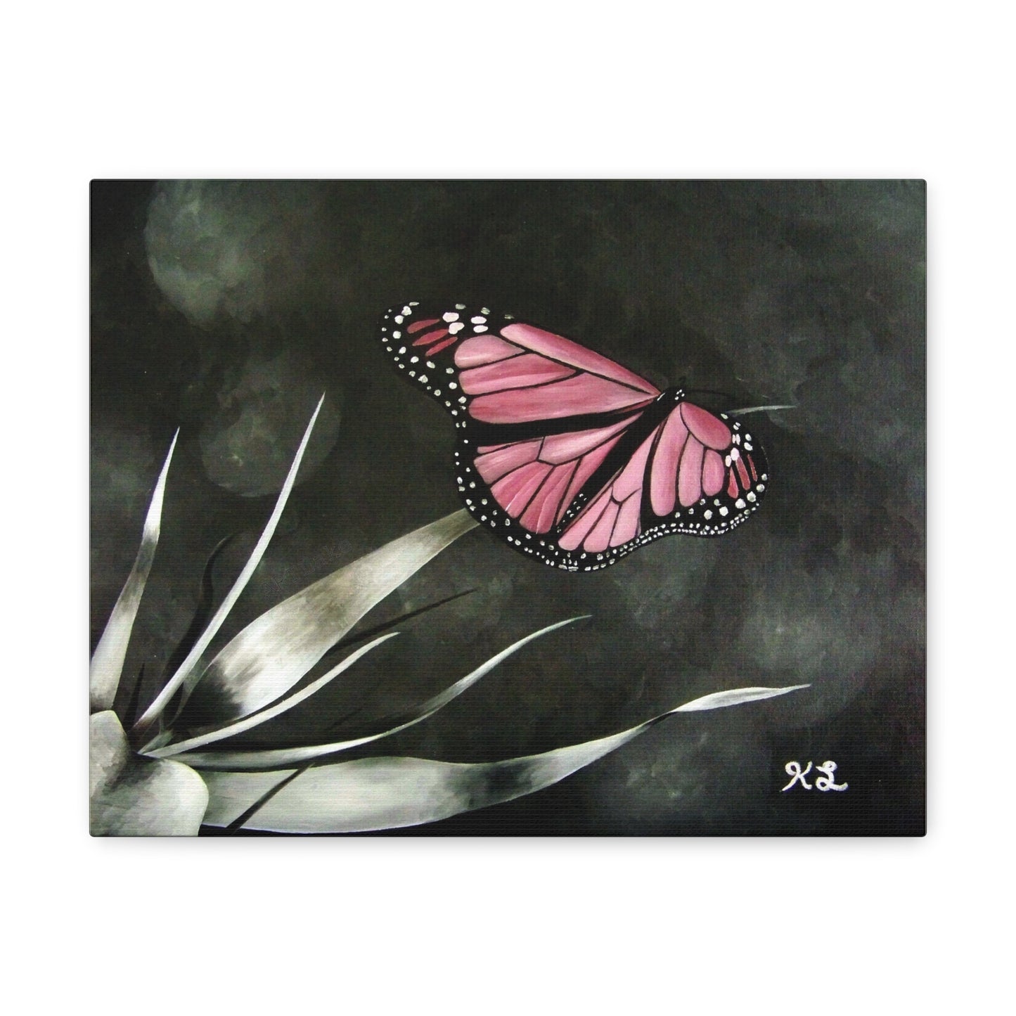 The First Butterfly Canvas Gallery Wraps