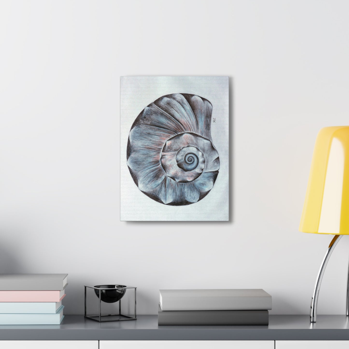 Sea Shell Canvas Gallery Wraps