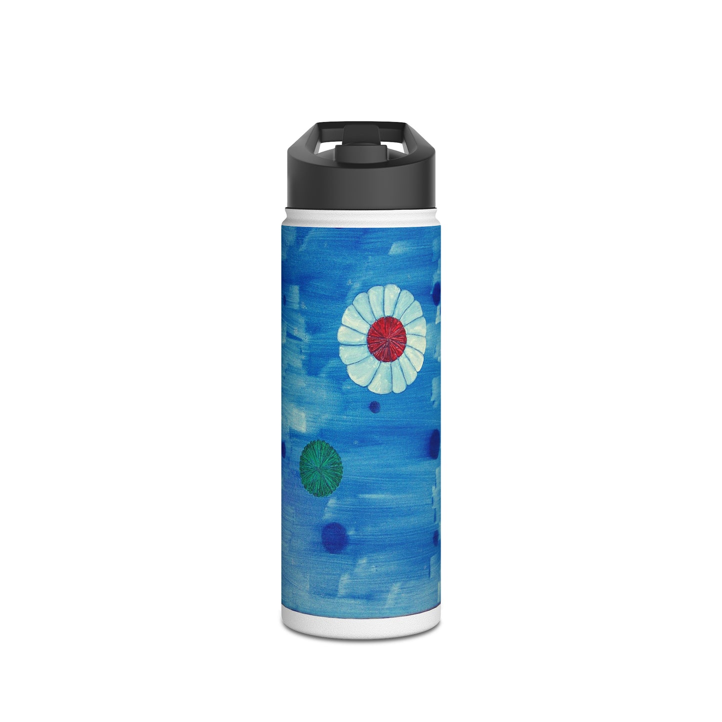 Take Flight Stainless Steel Water Bottle, Standard Lid