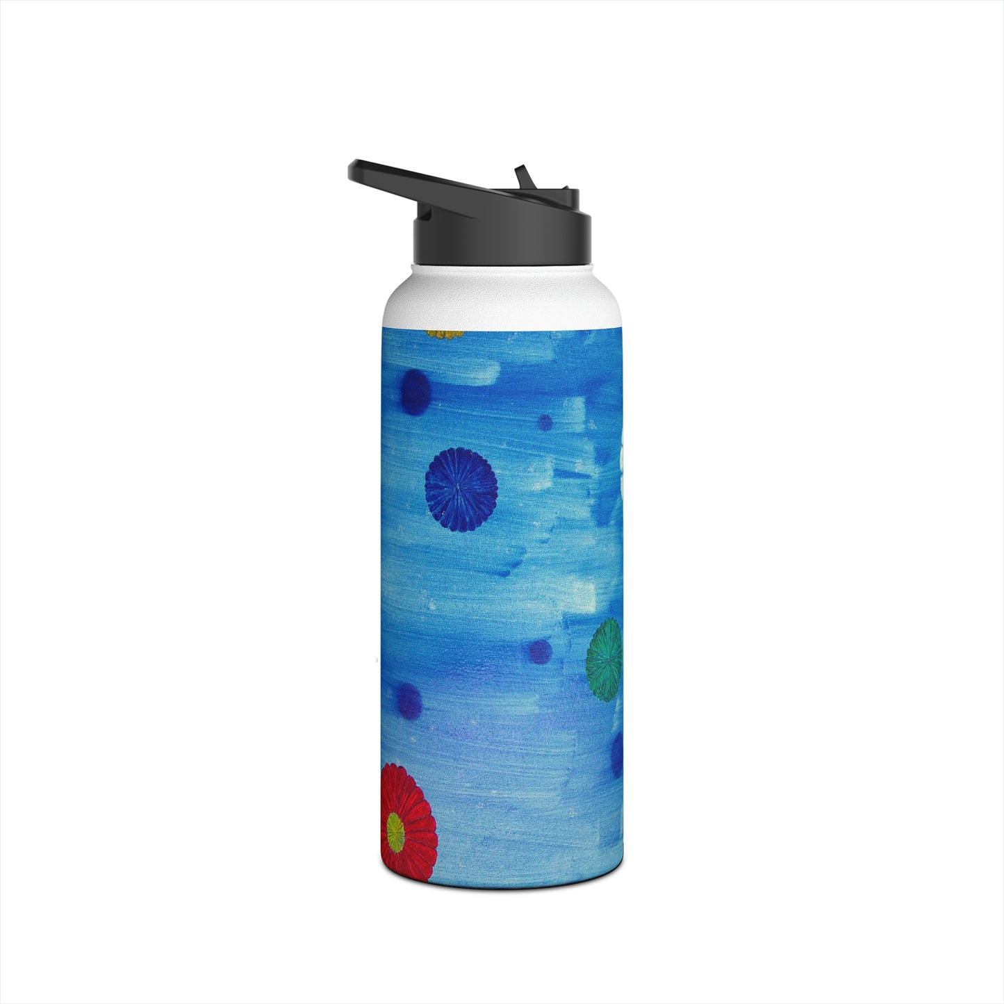 Take Flight Stainless Steel Water Bottle, Standard Lid