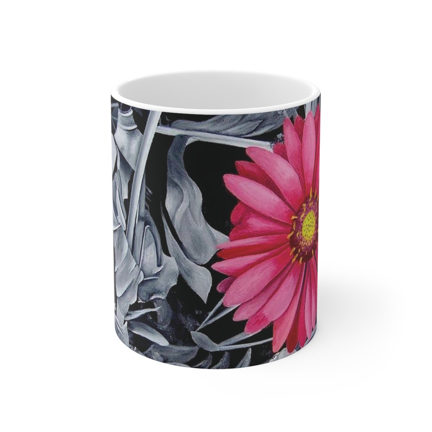 Growth Ceramic Mug 11oz