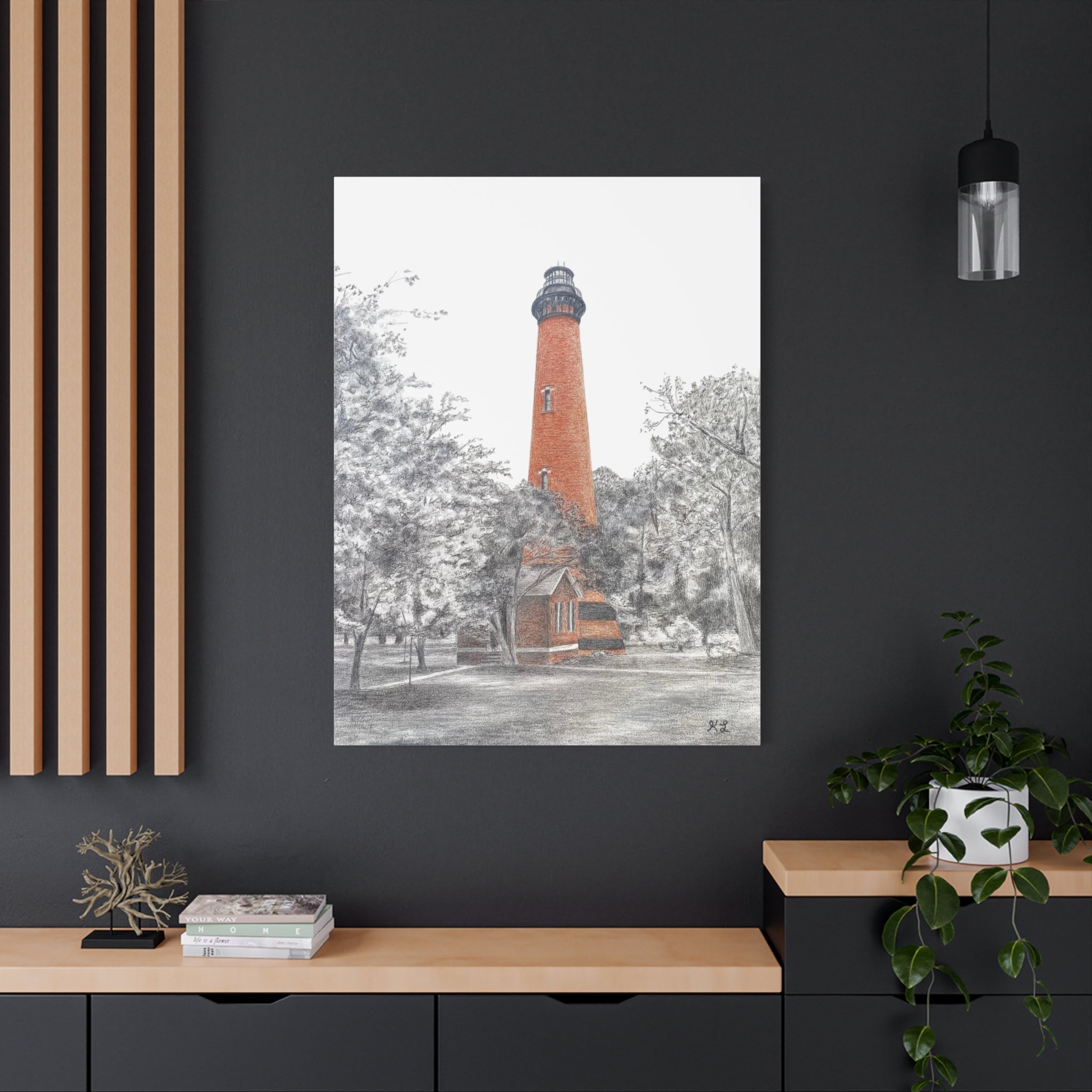Currituck Lighthouse Wall Art