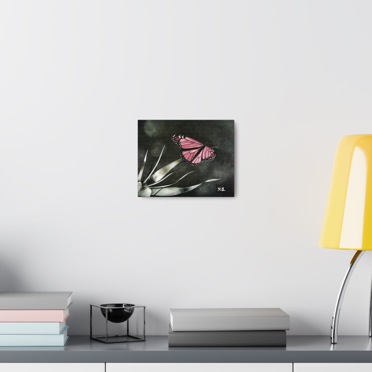 The First Butterfly Canvas Gallery Wraps