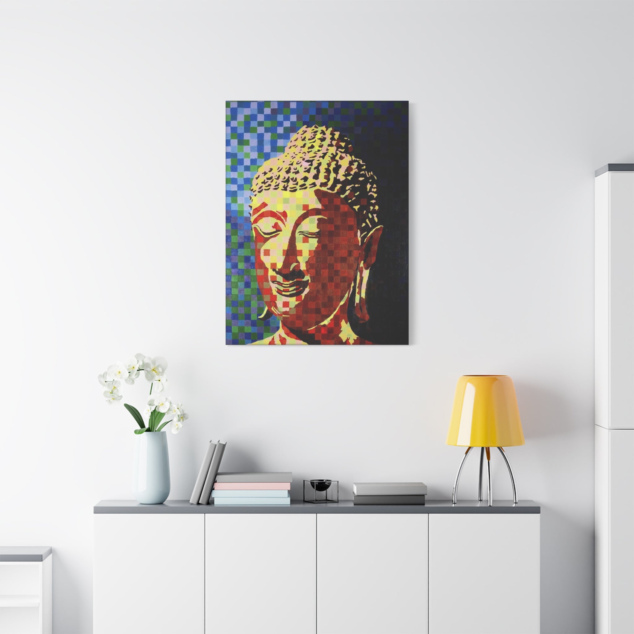 "1200 Squares" Wall Art